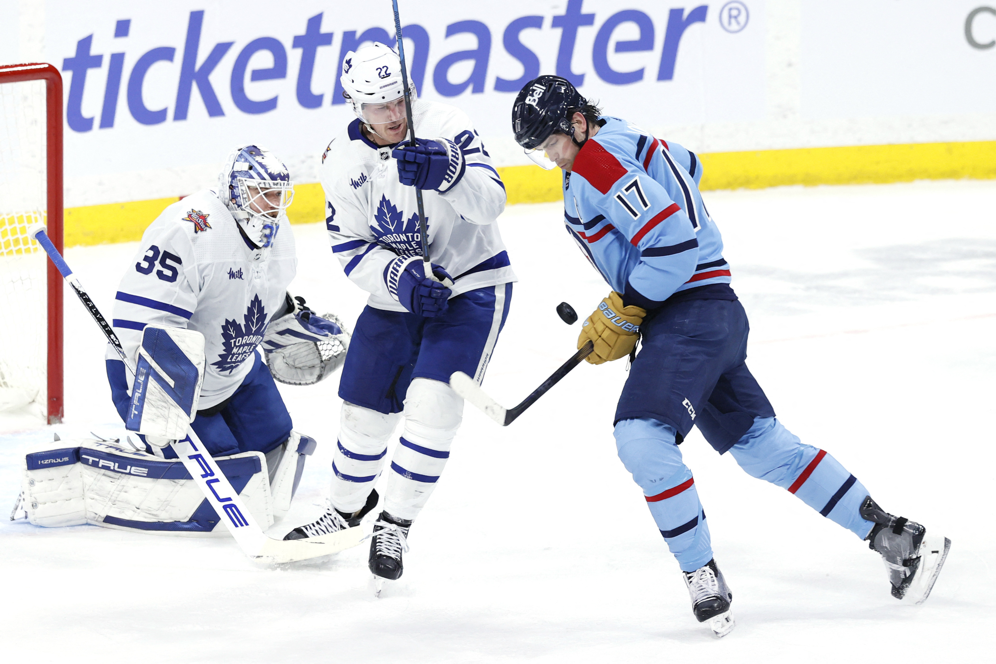 Auston Matthews Scores 40th As Leafs Take Down Jets | Reuters