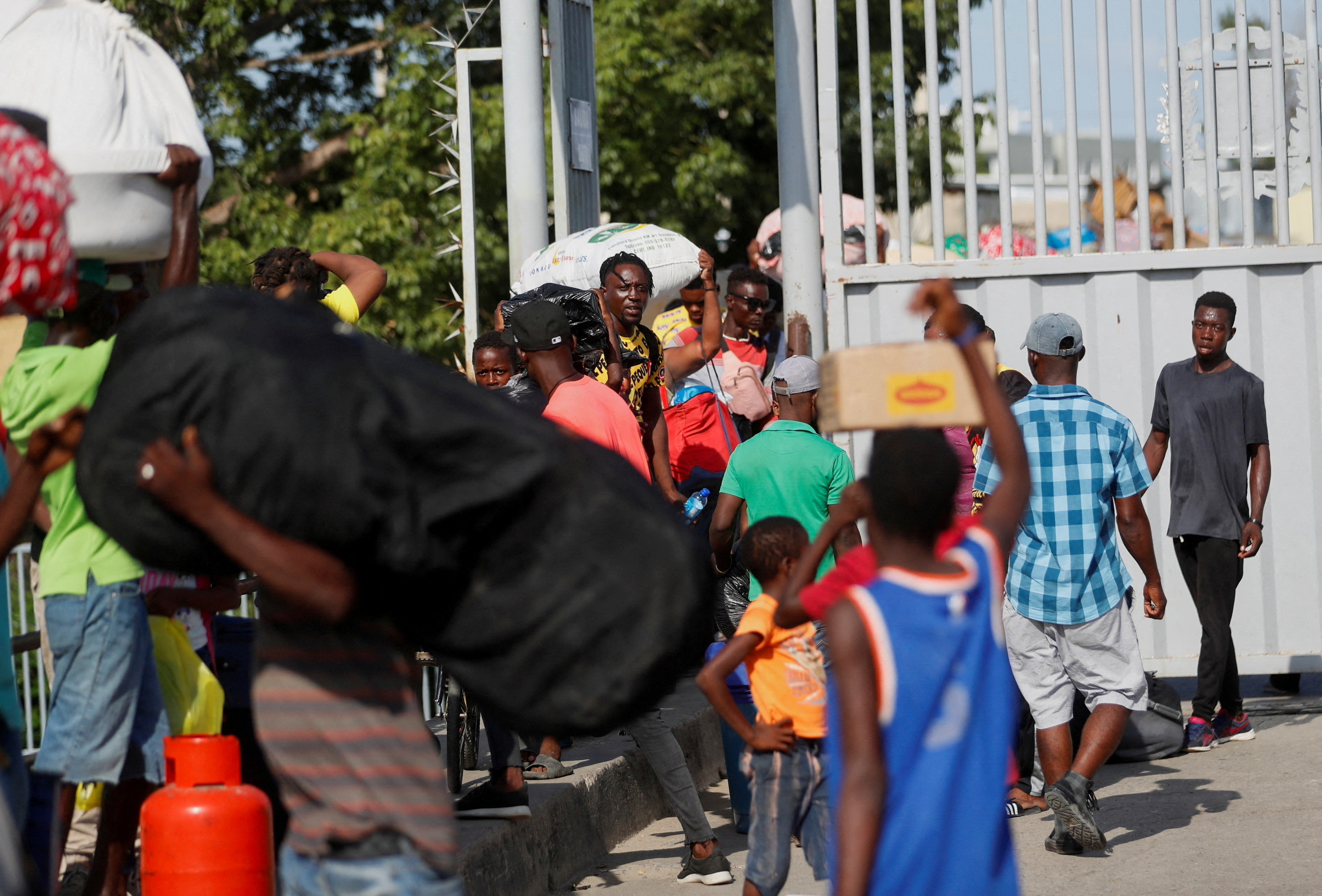 Though Haiti has dire security needs, it cannot overshadow people's  humanitarian needs
