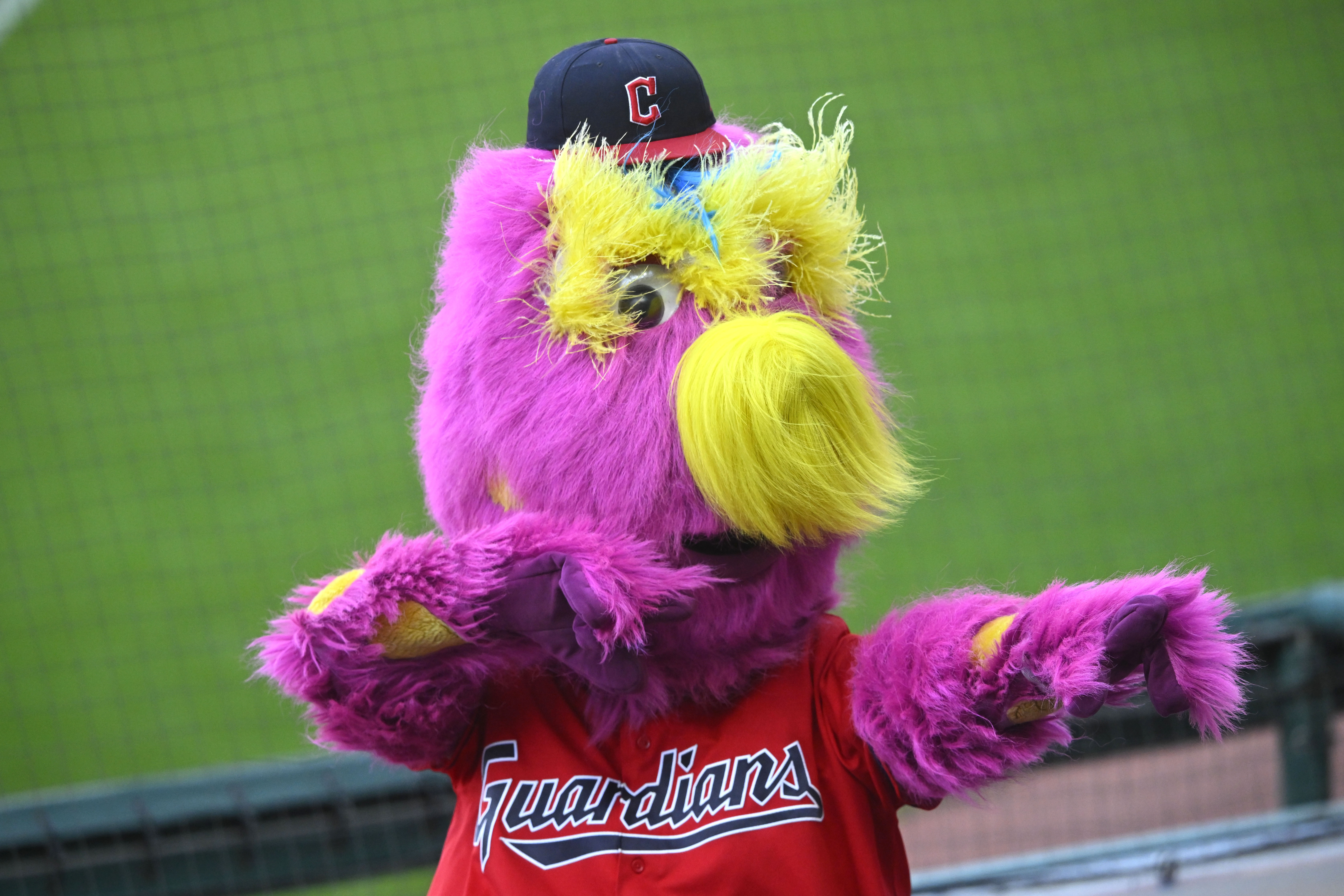 Will Slider stay as Cleveland Guardians mascot?