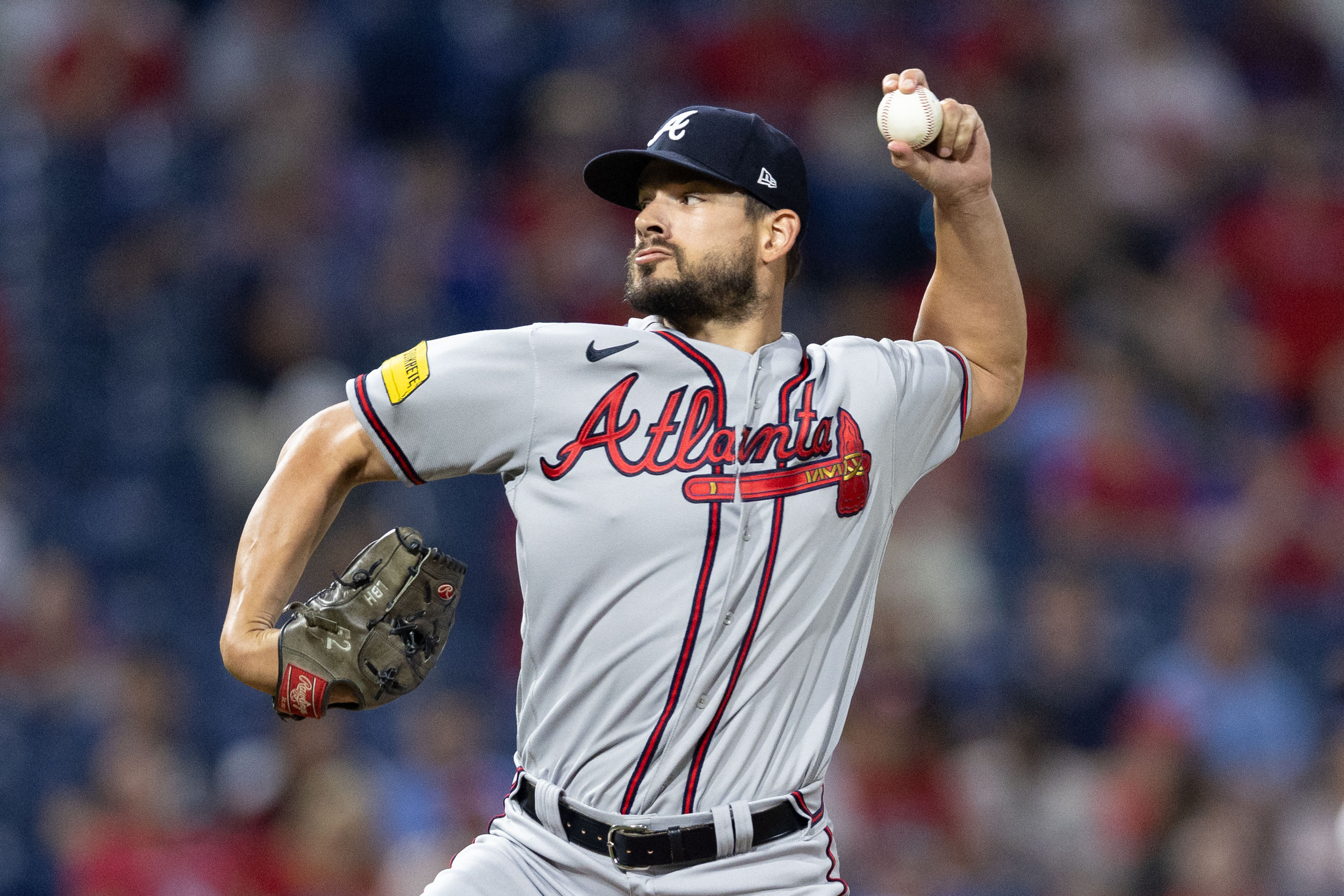 Photos: Matt Olson hits 51st homer as Braves edge Phillies