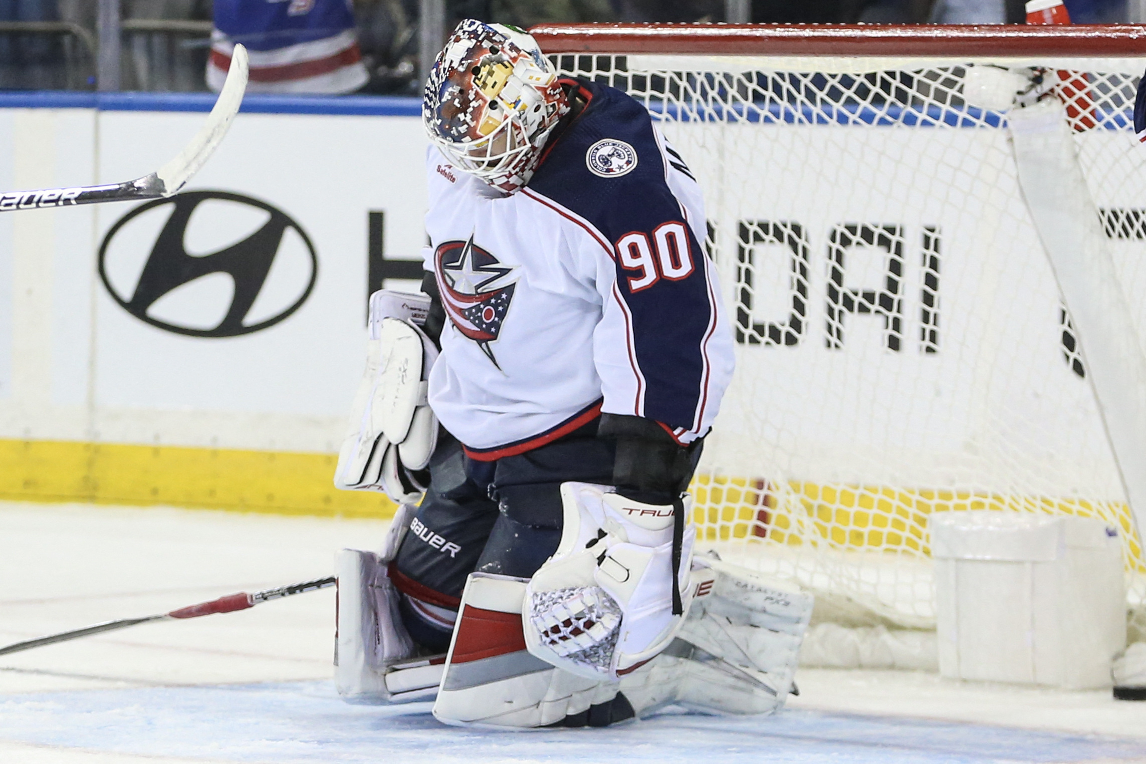 Alexis Lafreniere Is Rangers' Star In Shootout Win Over Jackets | Reuters