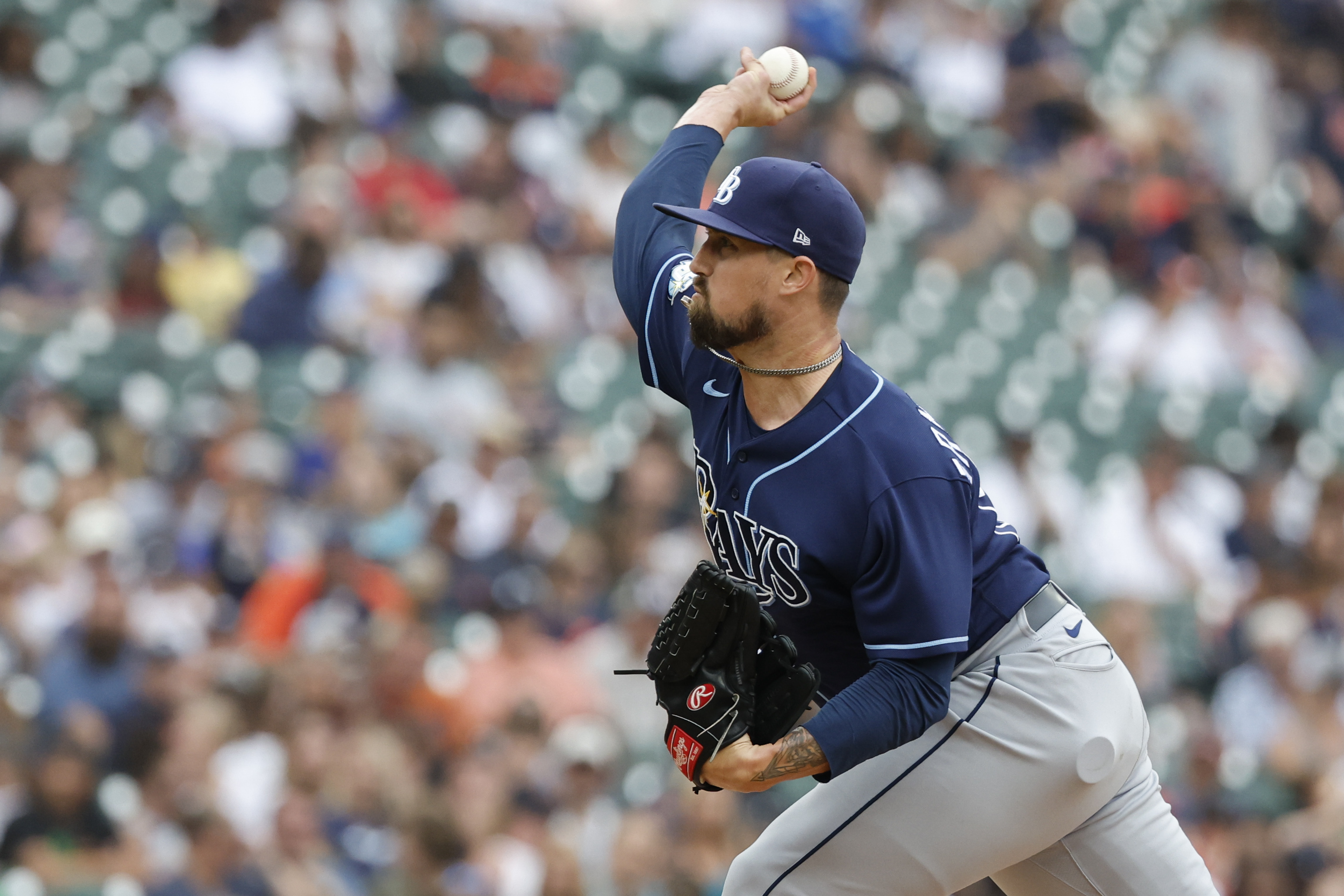 Díaz, Franco lead Rays to 10-6 win over Tigers