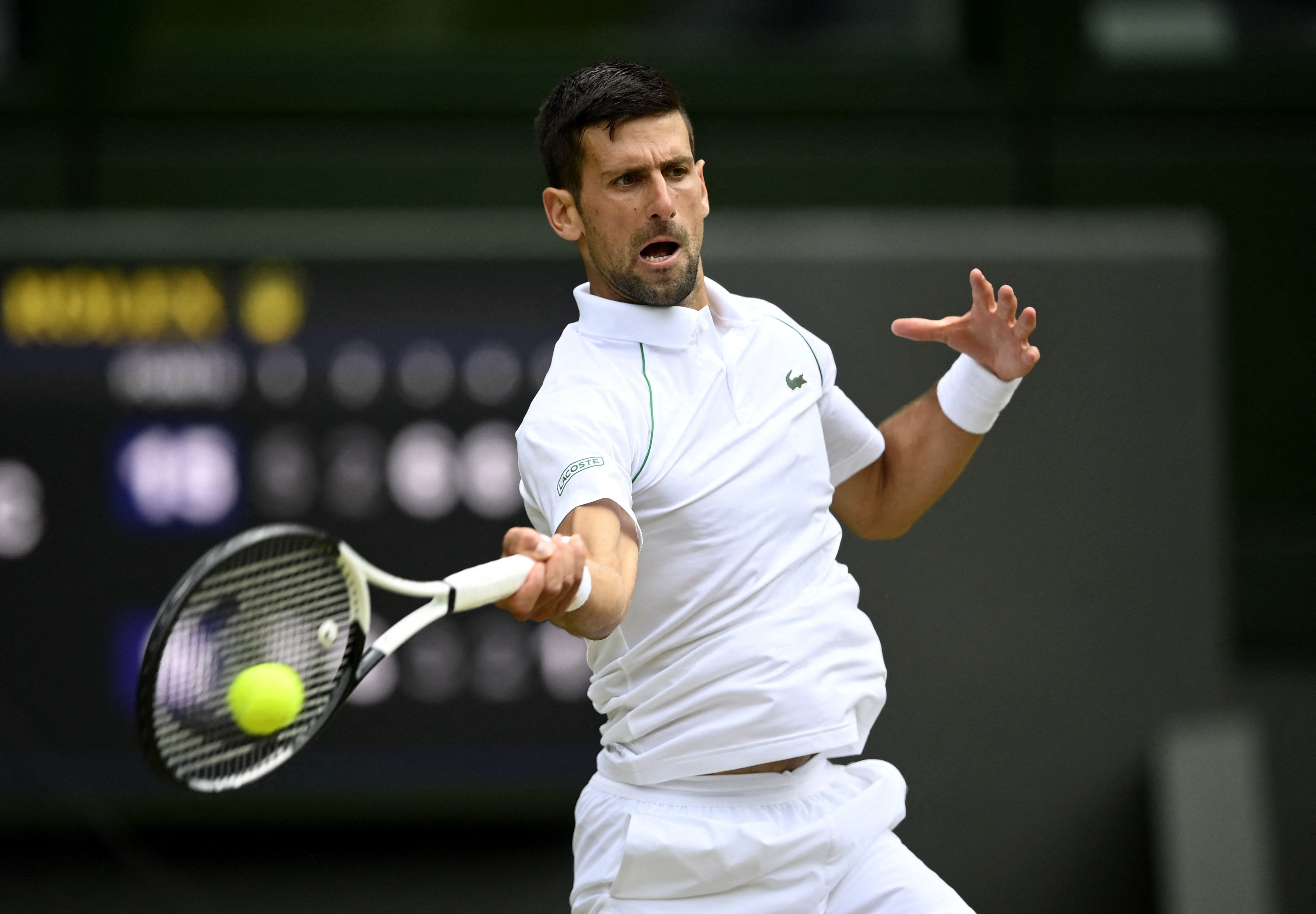 Novak Djokovic, Jannik Sinner Poised For Popcorn Semifinal At