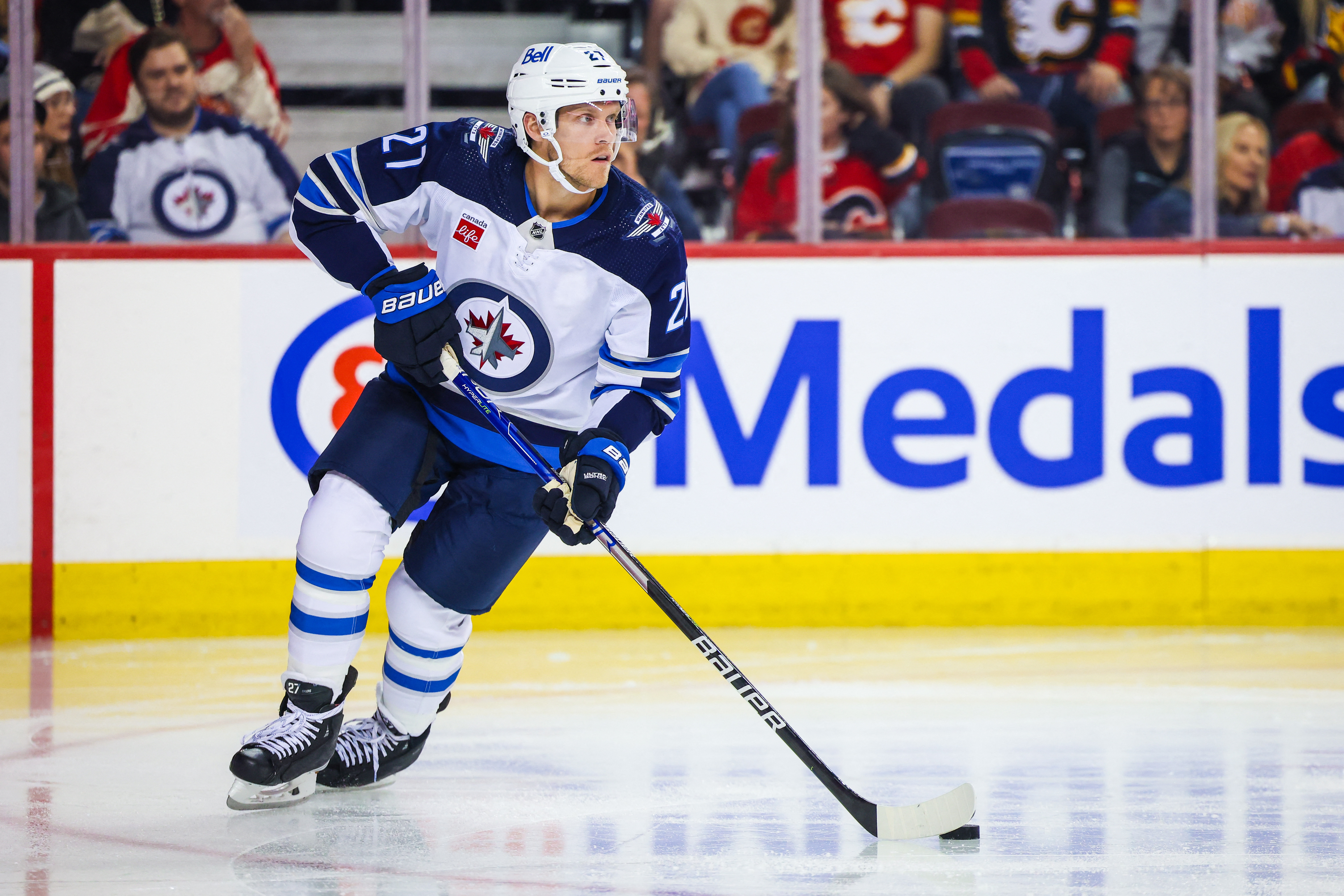 NHL: Preseason-Winnipeg Jets at Calgary Flames, Fieldlevel