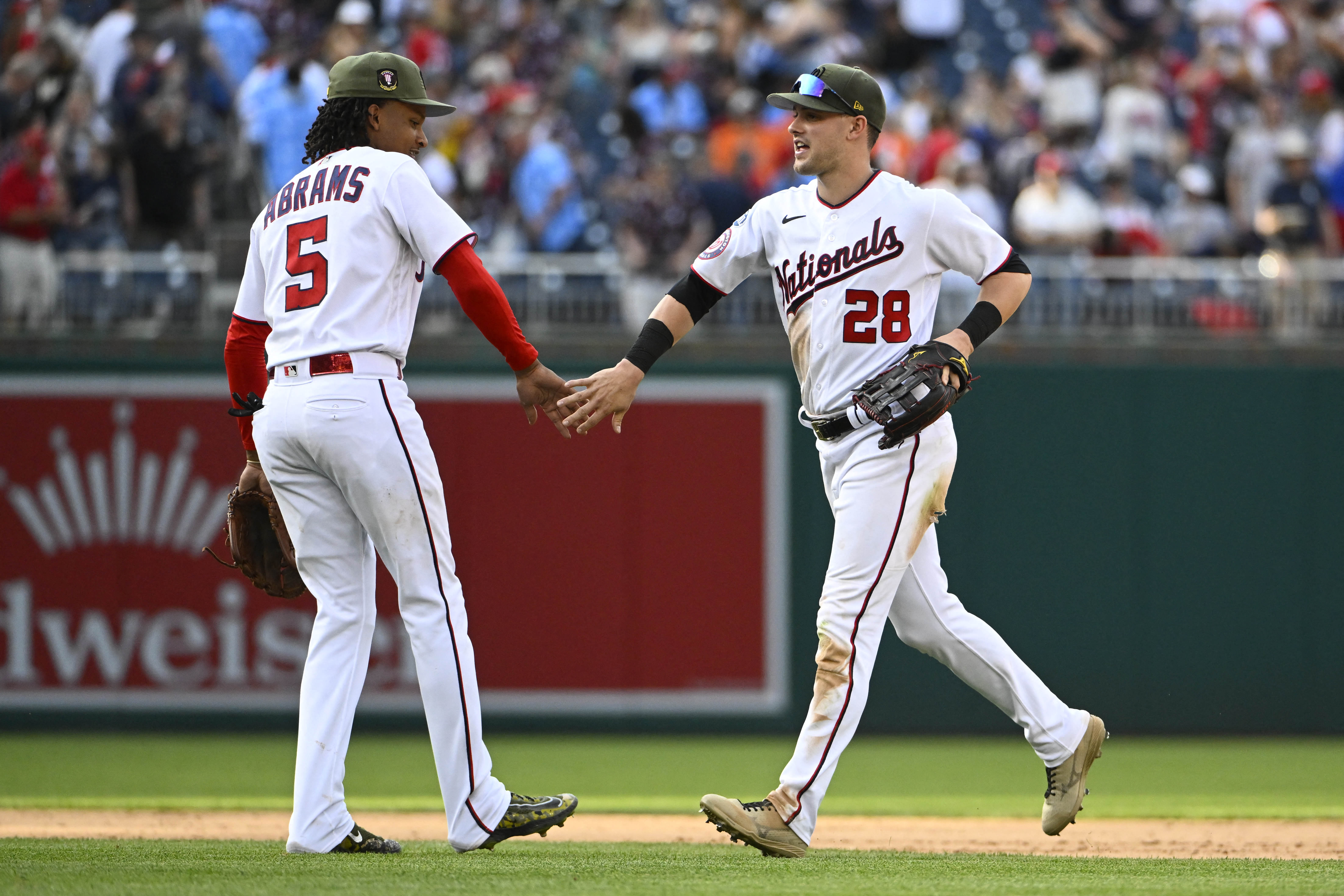 Former Detroit Tiger Jeimer Candelario signs with Washington Nationals