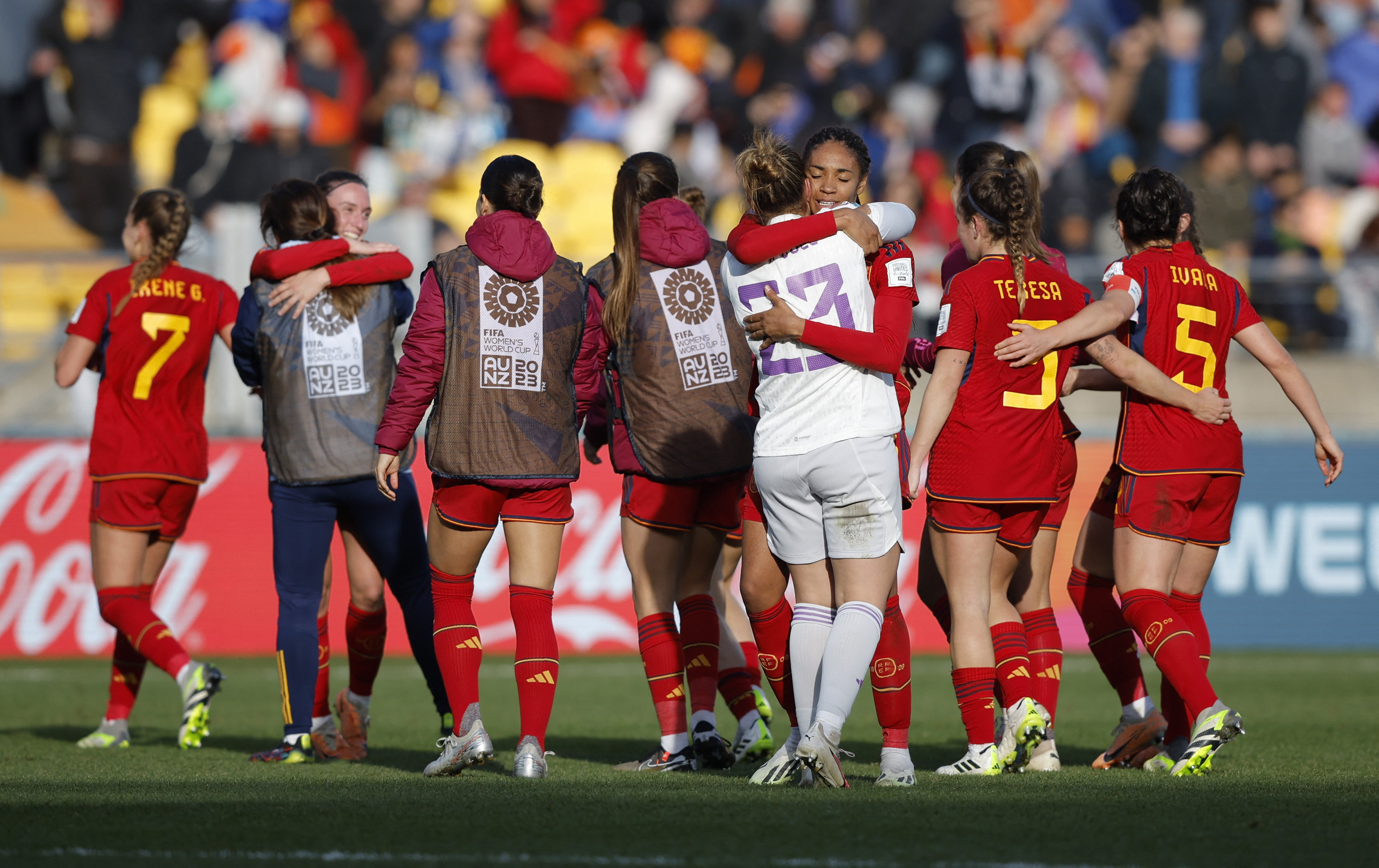 Spain 2-1 Netherlands (aet): Women's World Cup 2023 quarter-final