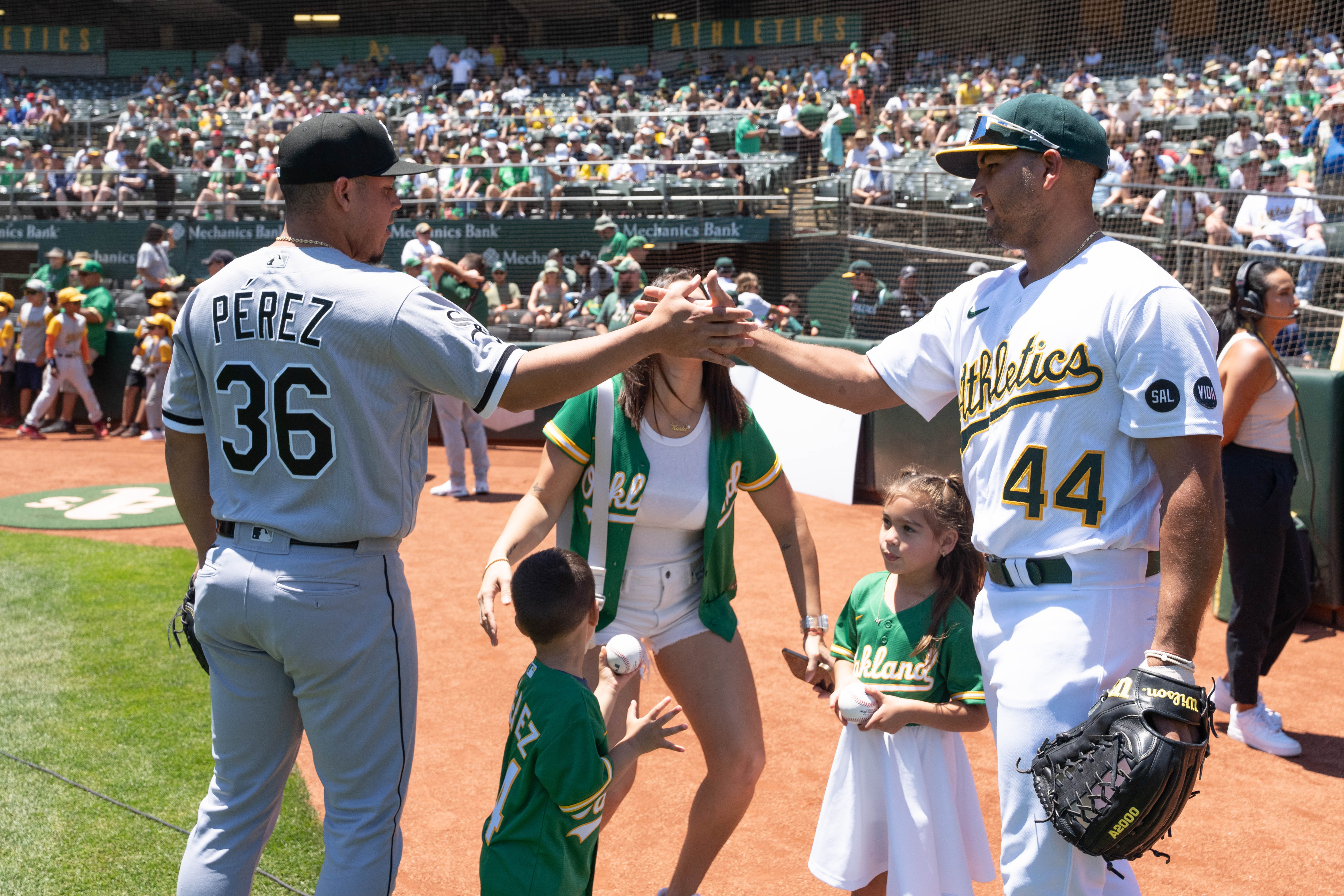 Jake Burger homers, White Sox hold off A's 8-7 to avoid a sweep