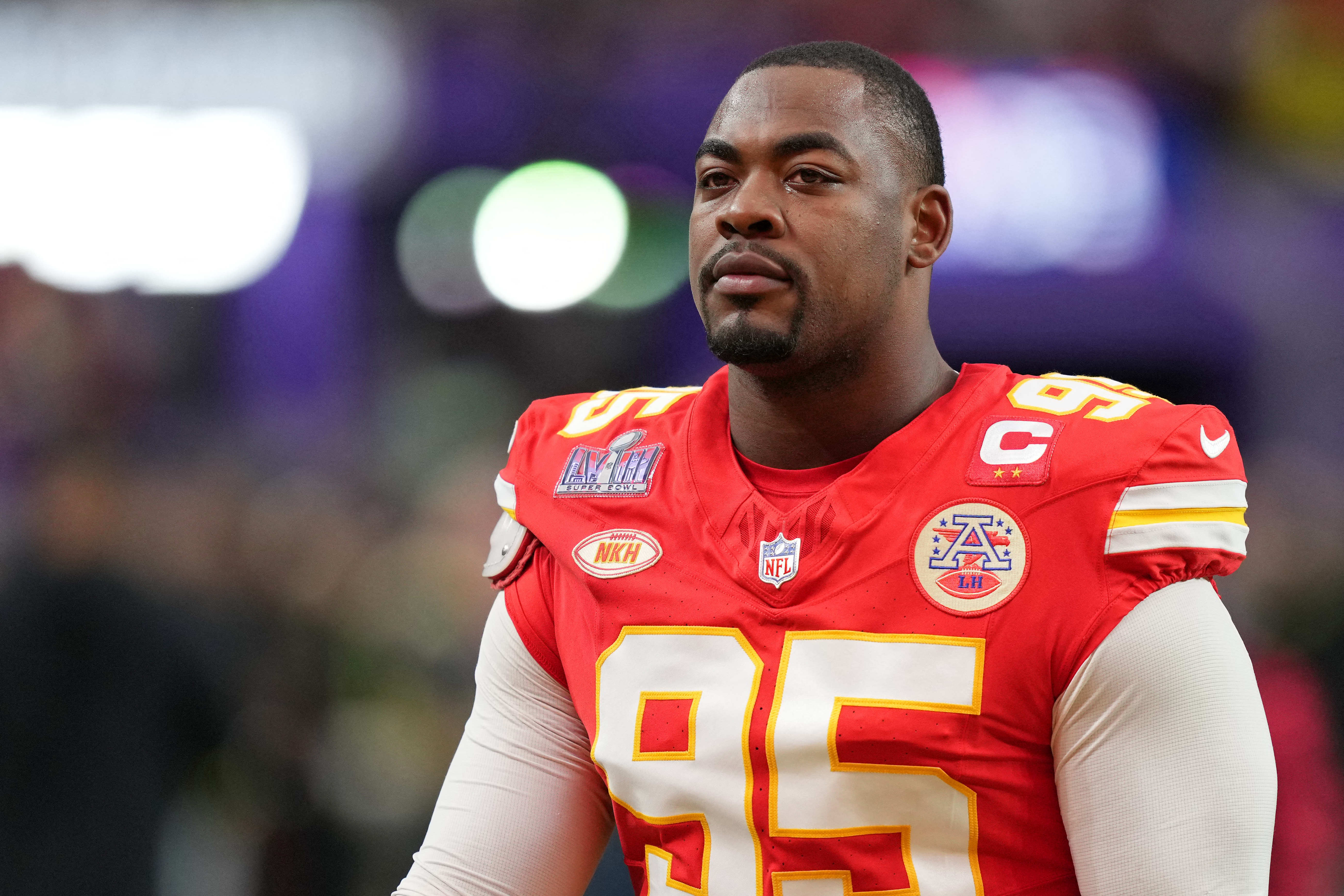 Chiefs' Chris Jones gambled on himself this season and is taking his wins  all the way to the bank
