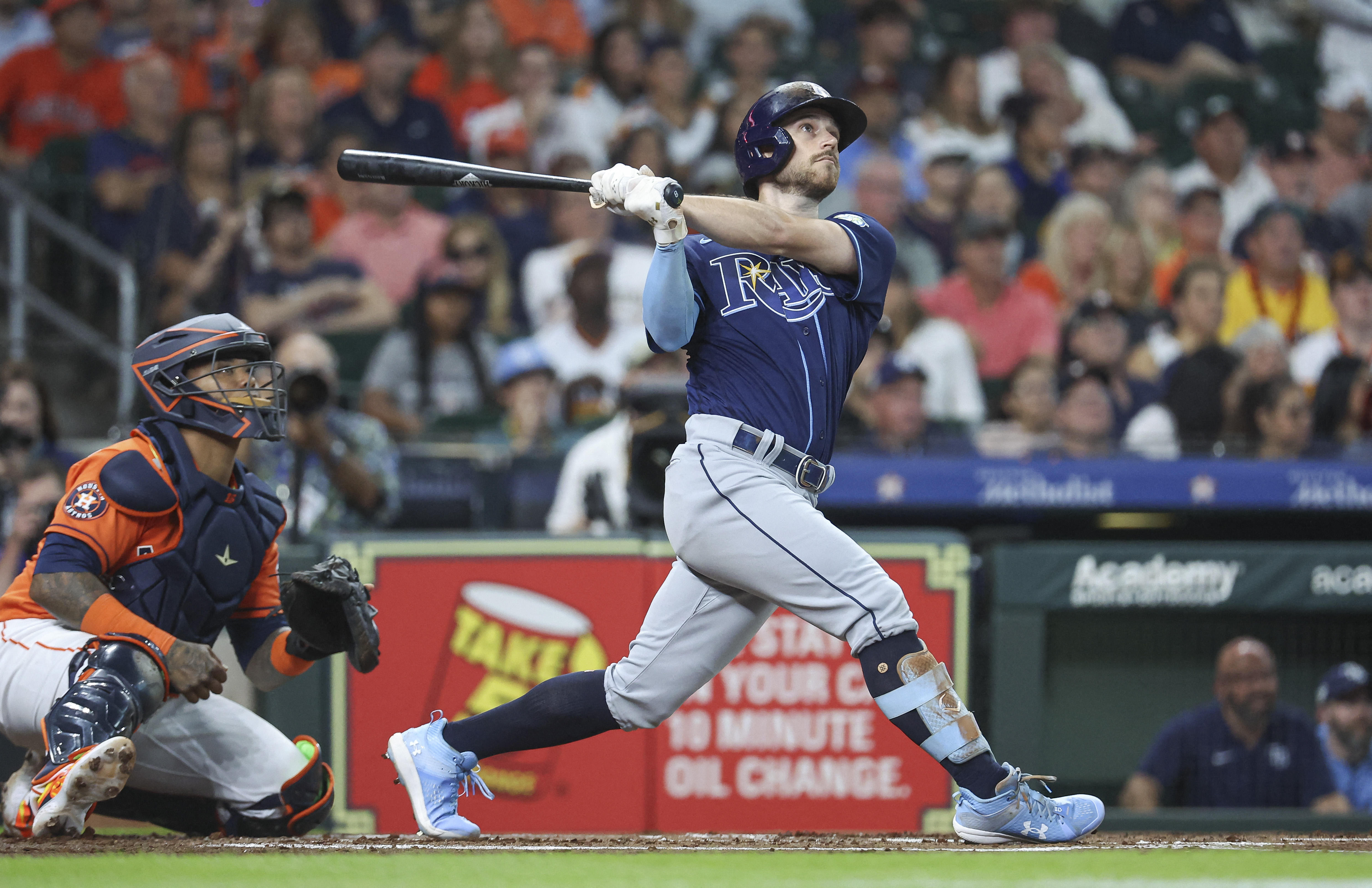 Jose Siri homers and drives in 3 runs to help Rays rout Tigers 8-0 - ABC  News