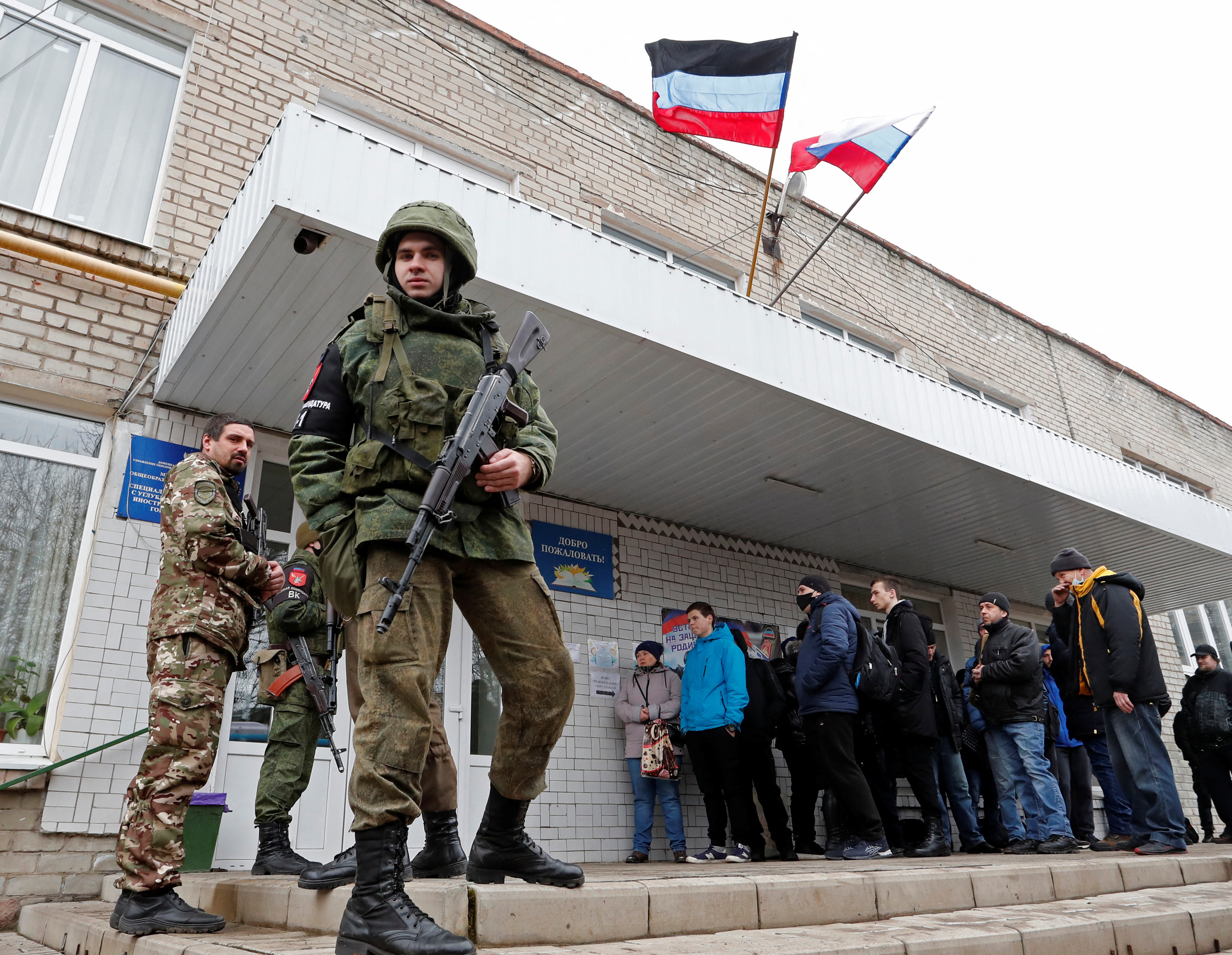 So many mobilized Russian reservists had to buy their own military