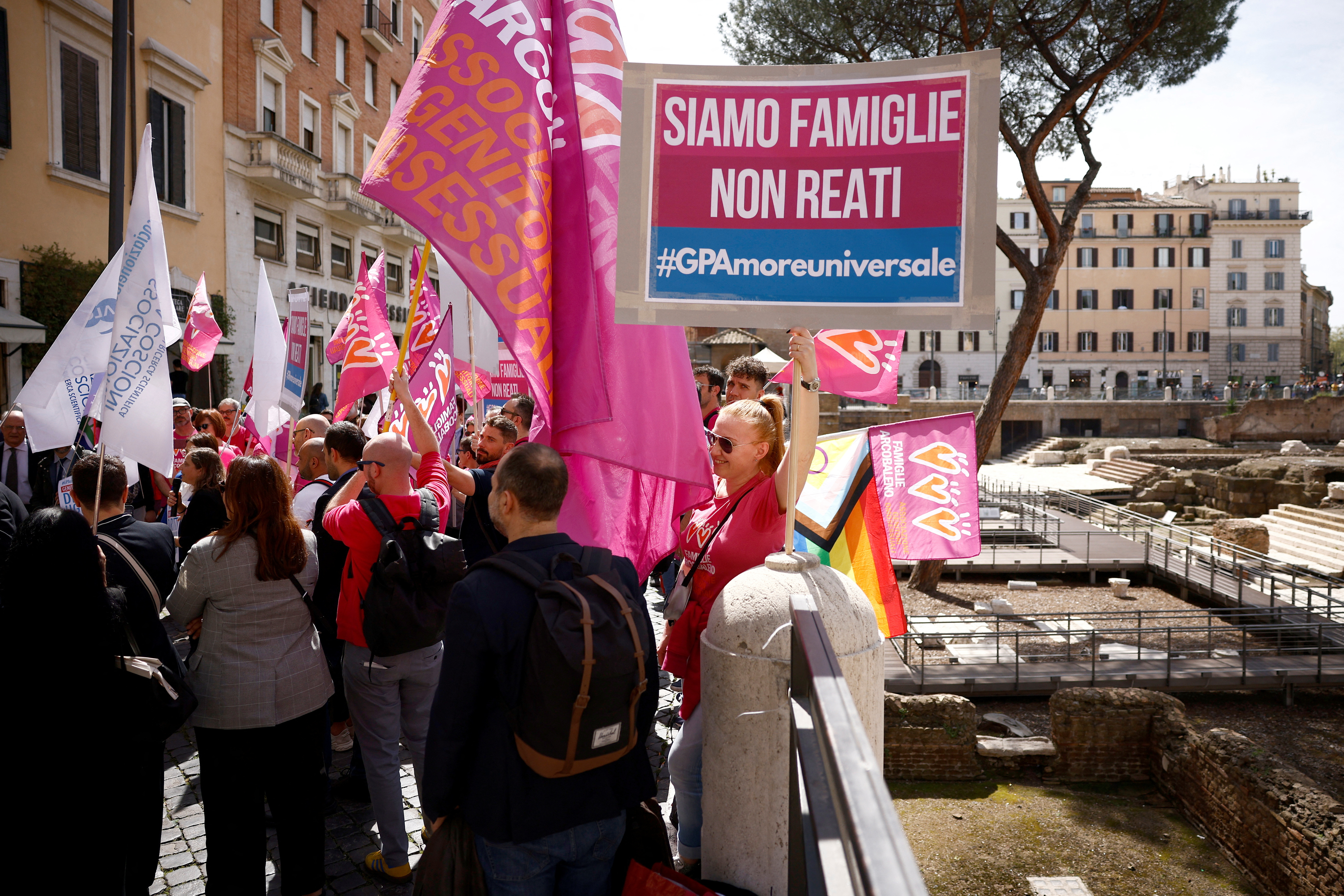 Why is surrogacy illegal in Italy?