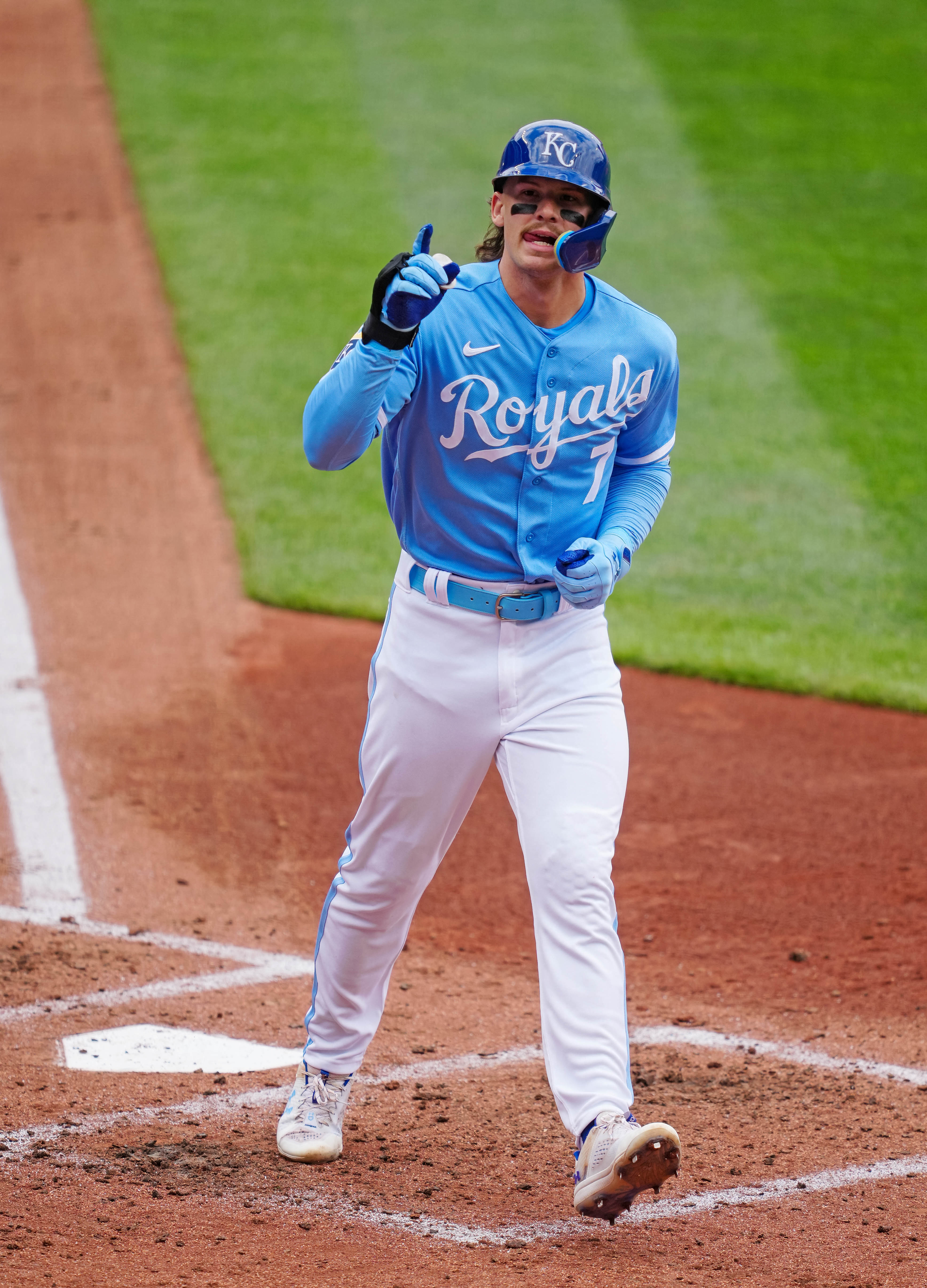 Leody Taveras on the 12-3 Rangers Win over the Royals 