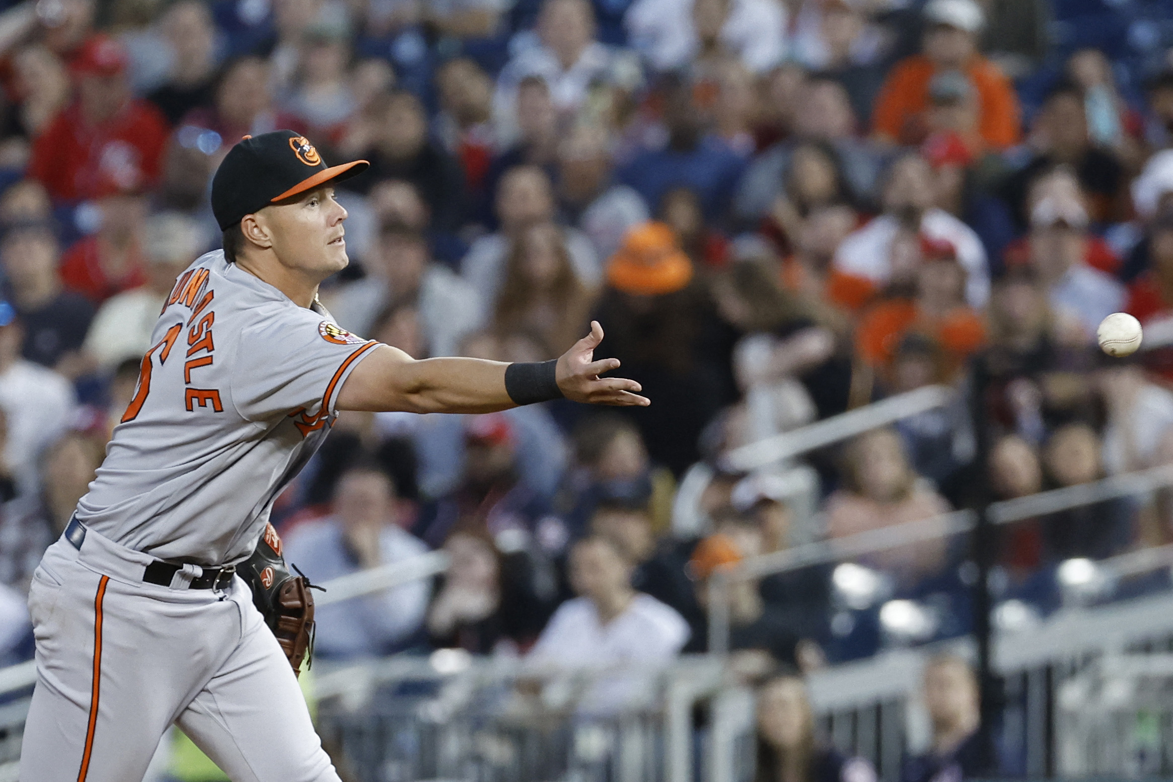 Adam Frazier homers off the bench and Kyle Bradish cruises in return as  Orioles shut out Nationals again, 4-0