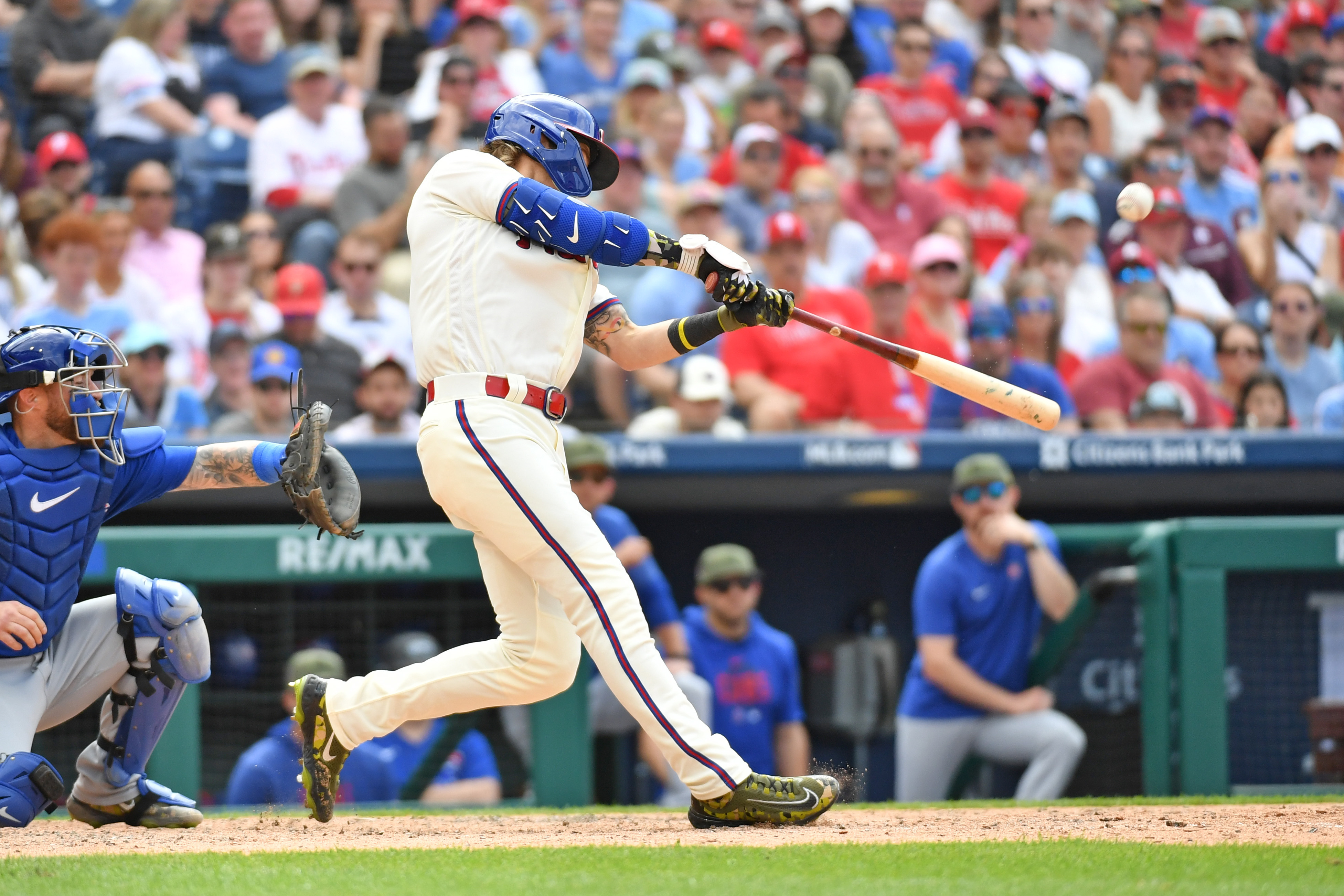 Bryson Stott's pinch-hit HR lifts Phillies over Cubs