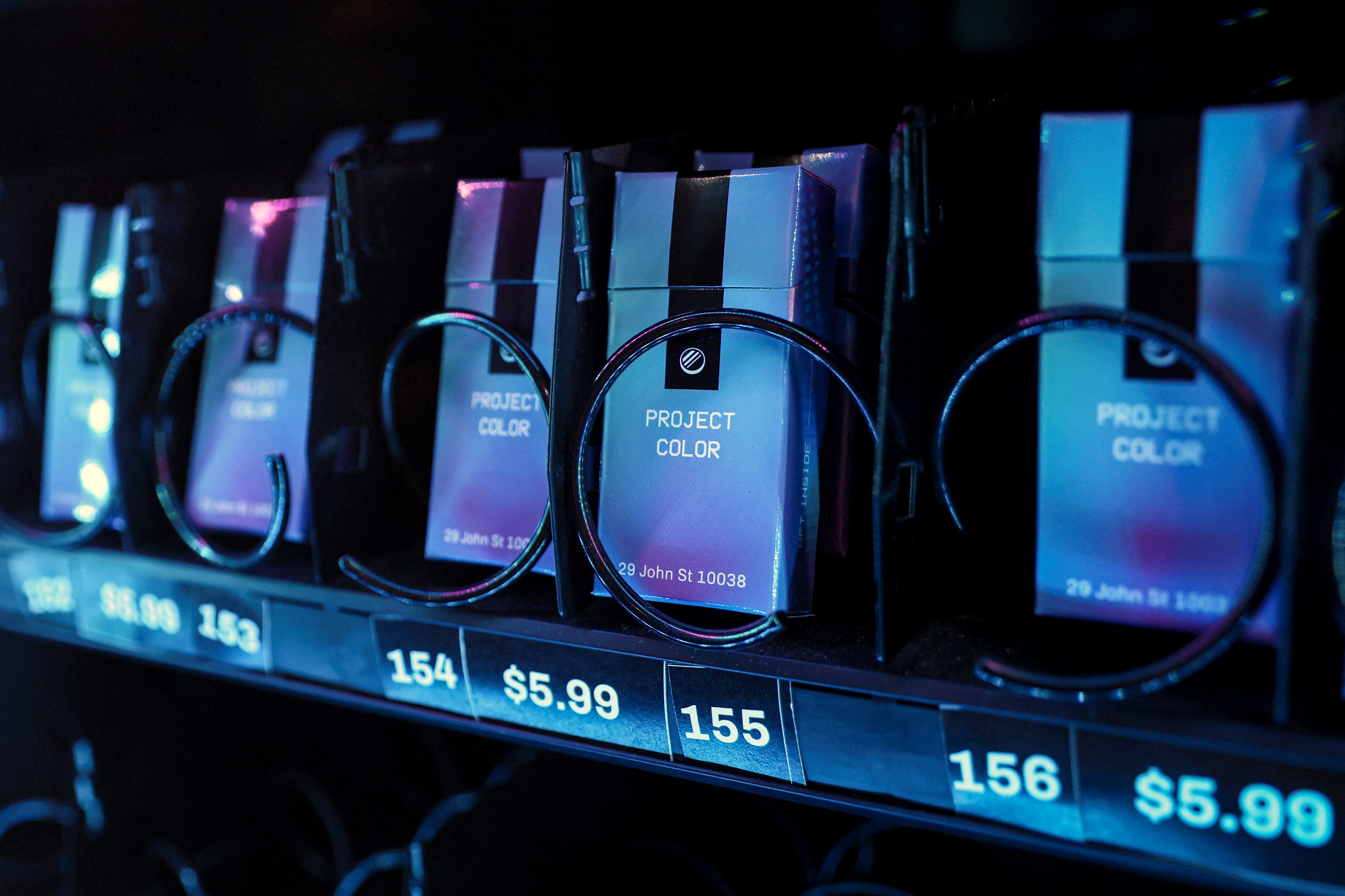 Neon’s first in-person NFT vending machine in New York