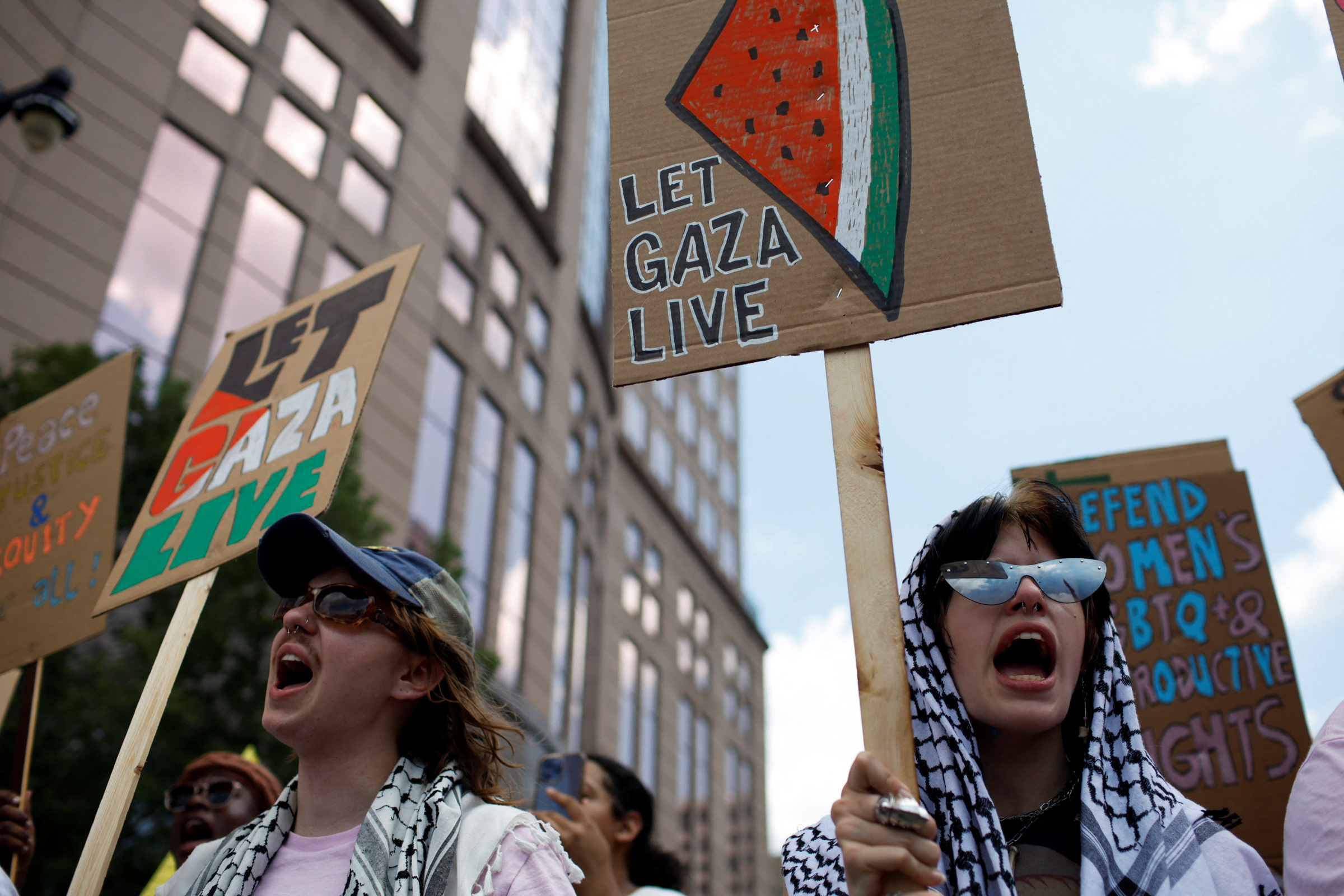 Scenes from Day 1 of the RNC - July 16, 2024 | Reuters