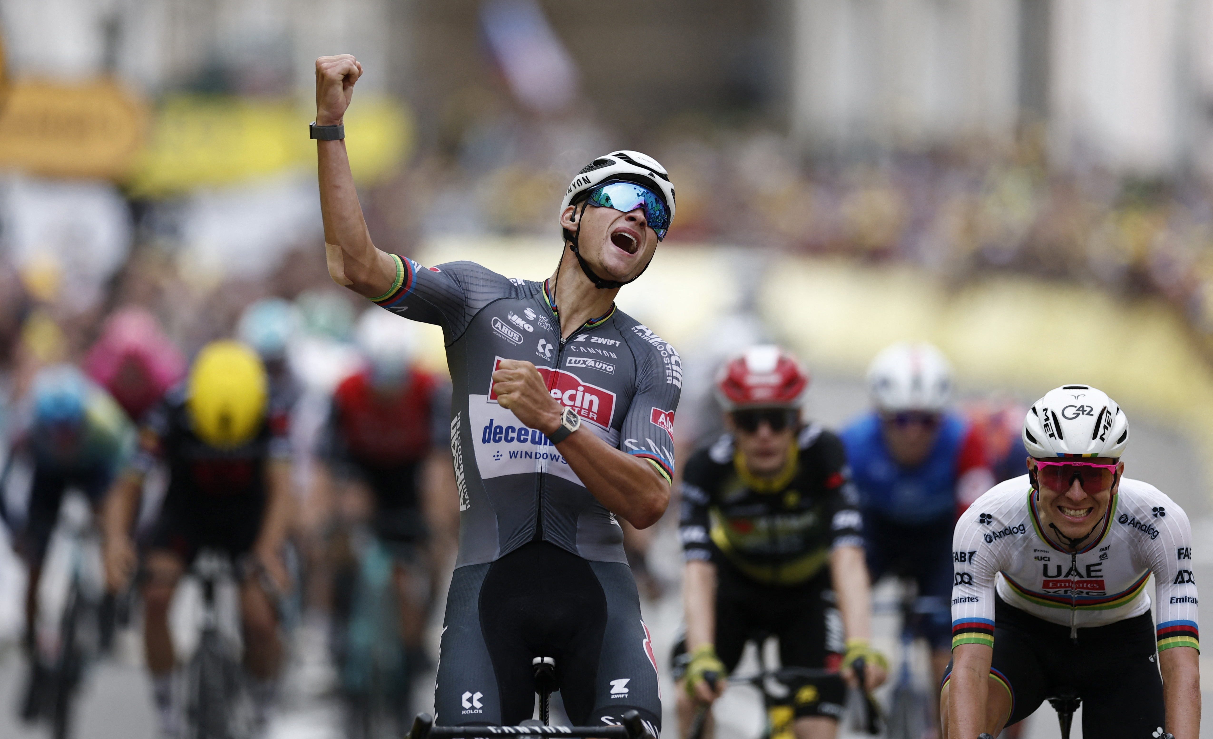 ツール・ド・フランス＝第2ステージ、ファンデルプールが制す | ロイター