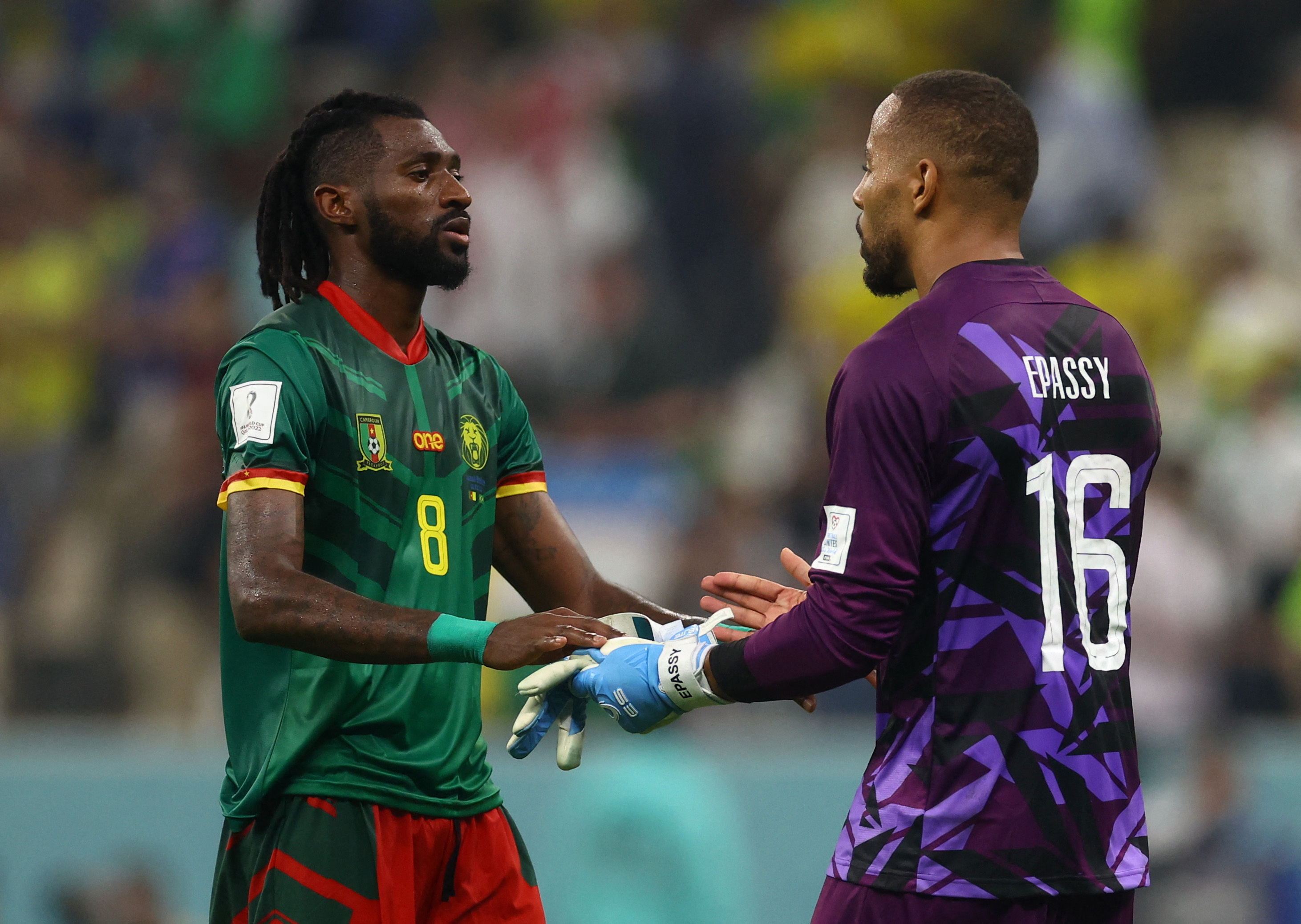 Beating Brazil tempers Cameroon disapppointment over World Cup exit