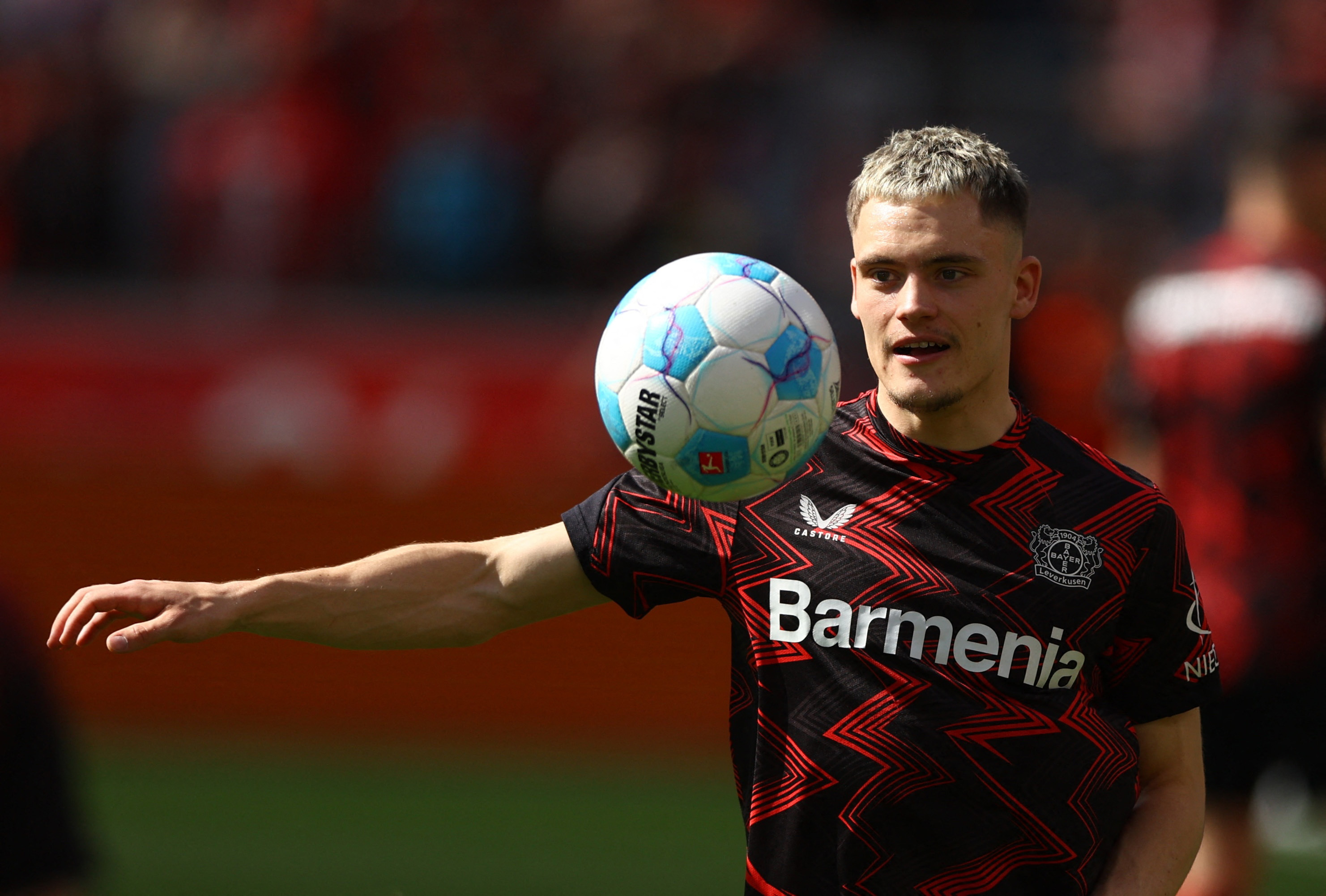 サッカー＝リバプールがビルツ獲得合意、移籍金は約227億円─英報道