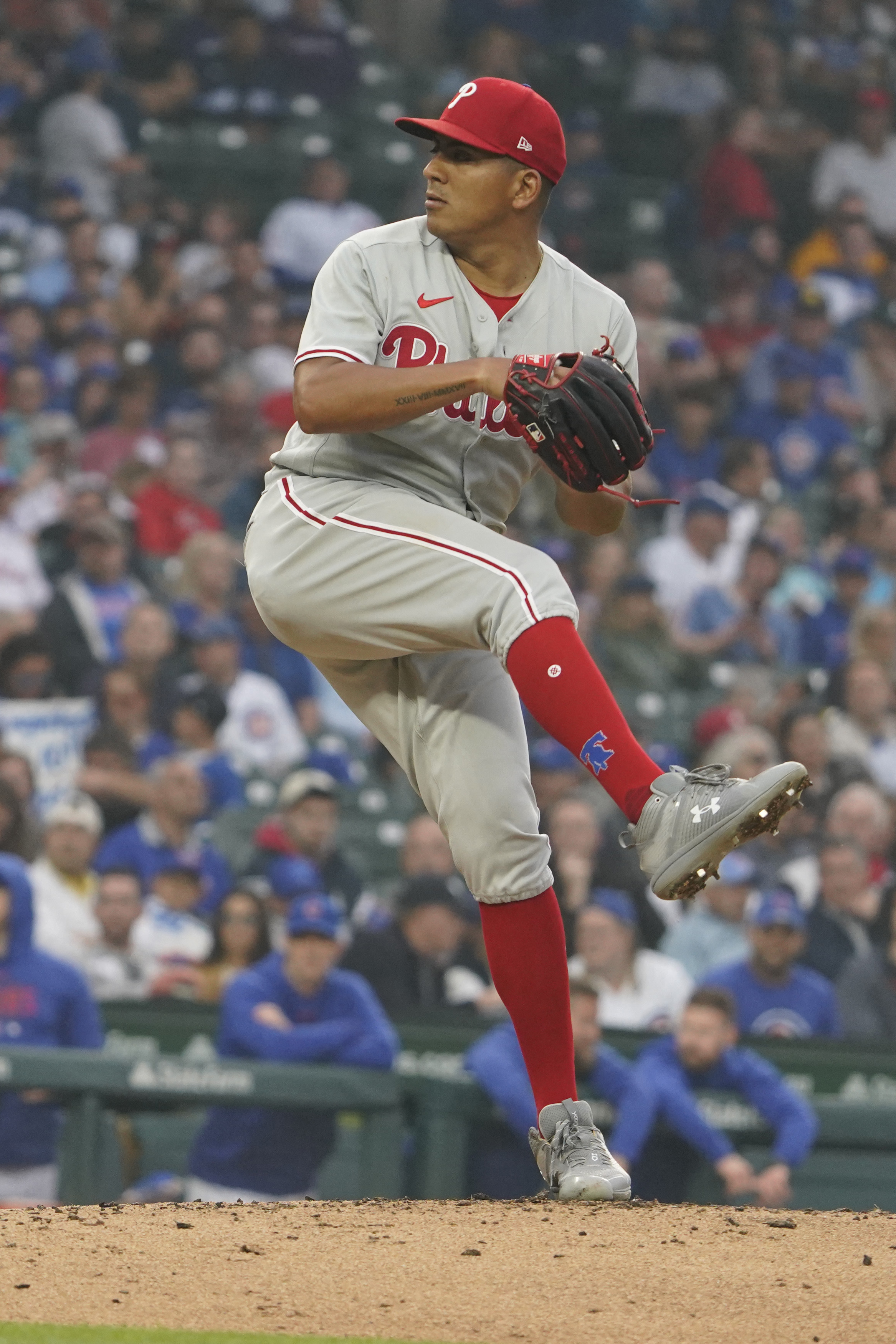 Ranger Suarez, Phillies shut down Cubs