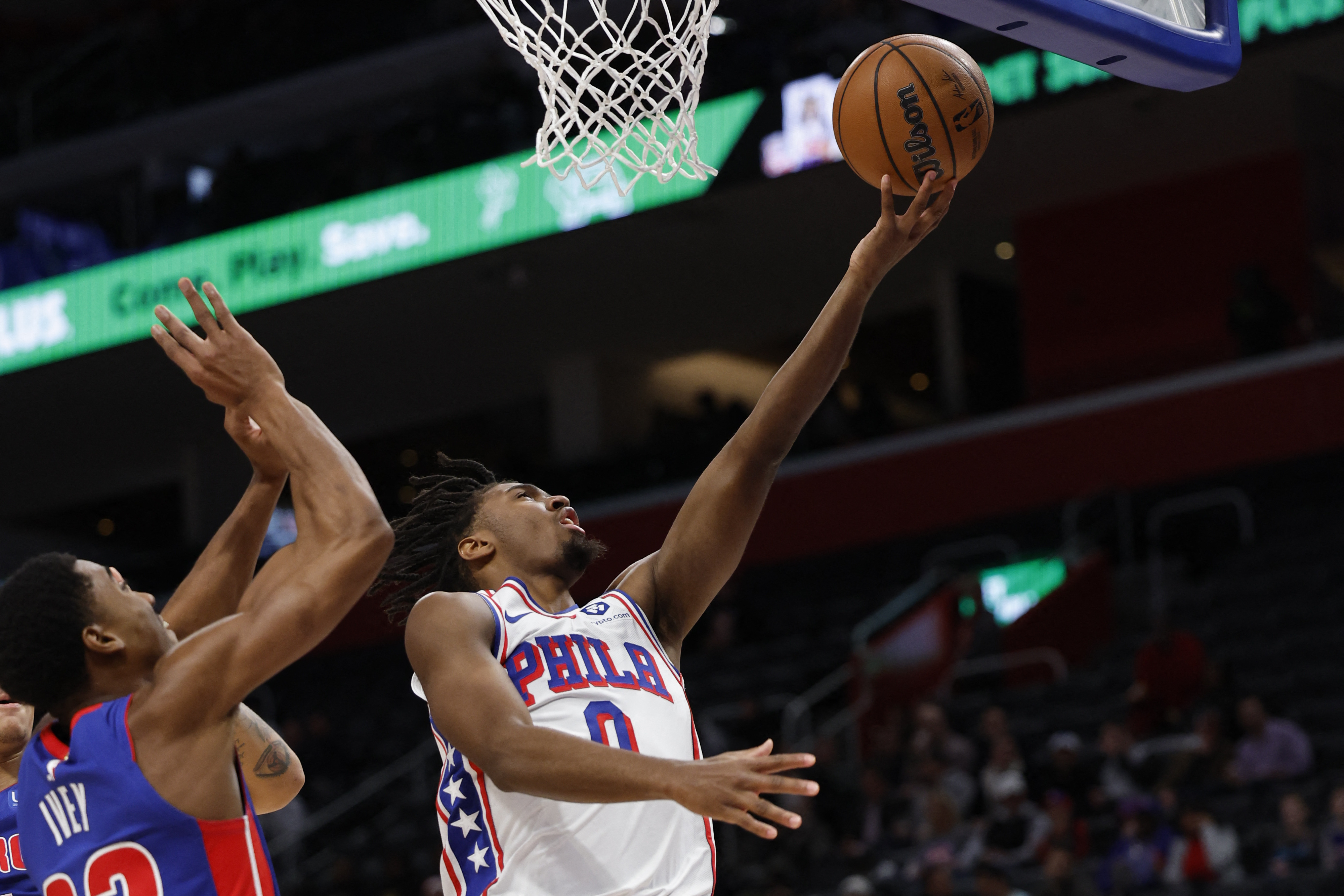 76ers send Pistons to club-record-tying 21st straight loss | Reuters