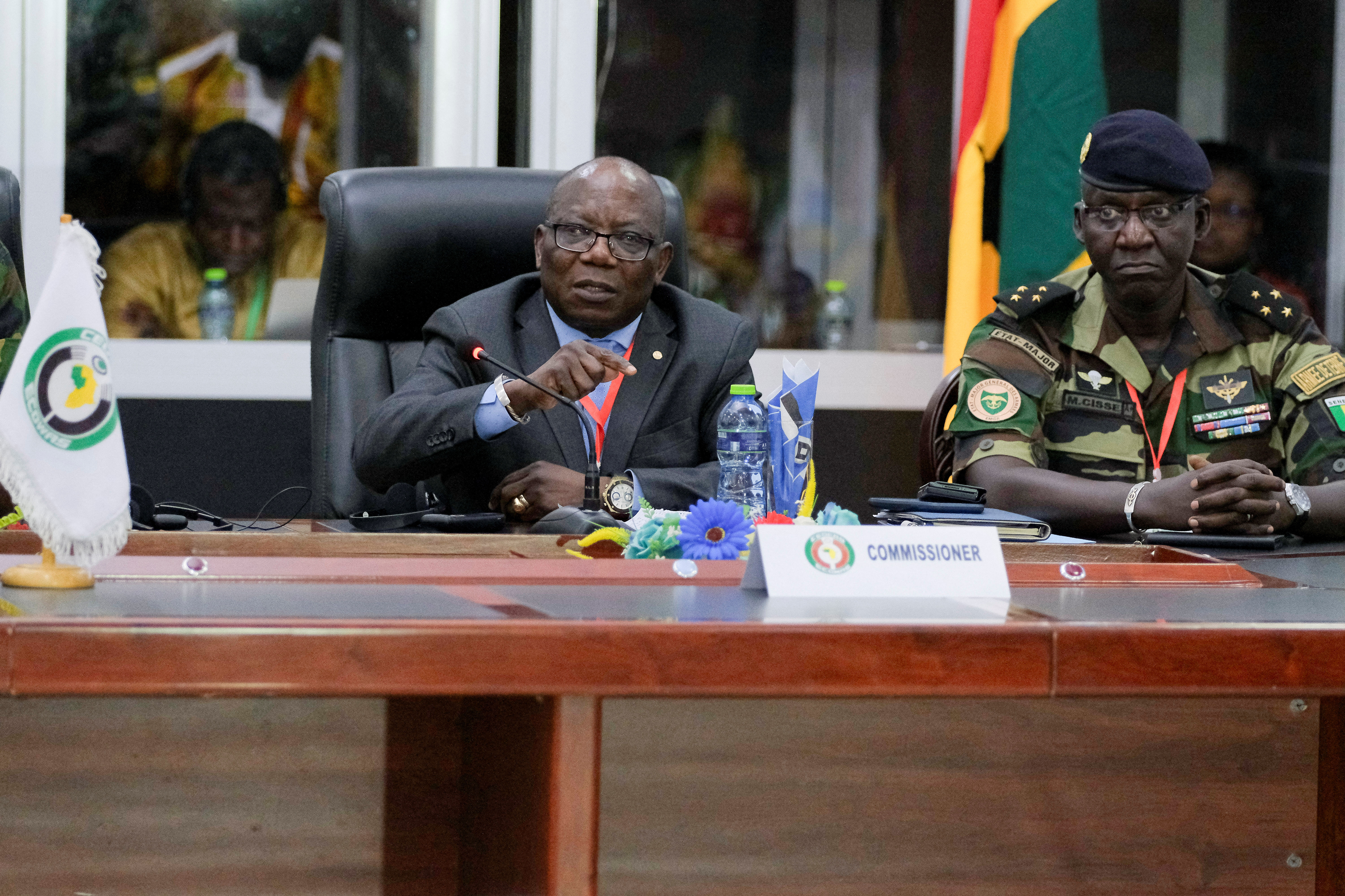 ECOWAS Committee of Chiefs of Defense meeting