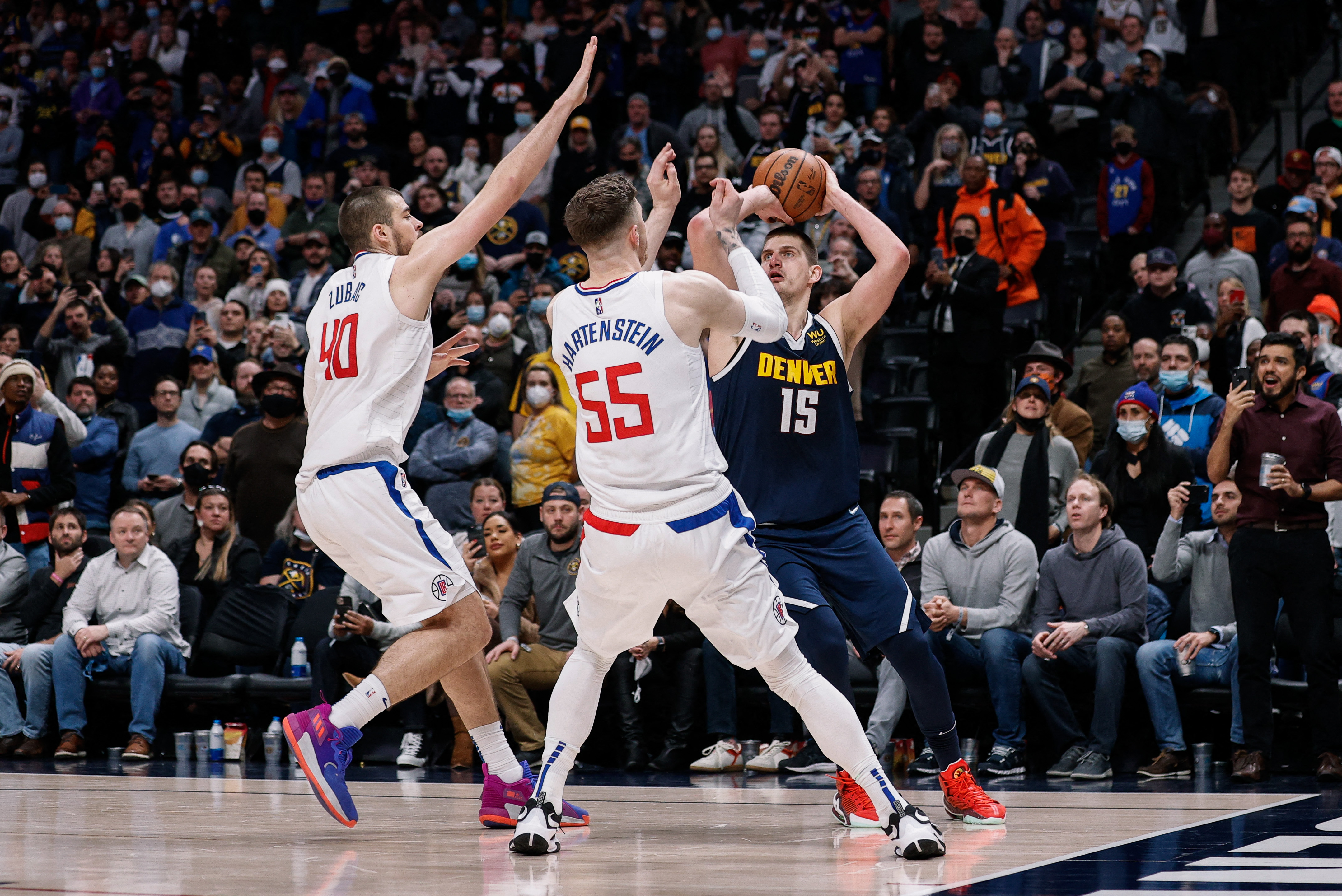 Nikola Jokic - Denver Nuggets - Game-Issued 2022 NBA All-Star