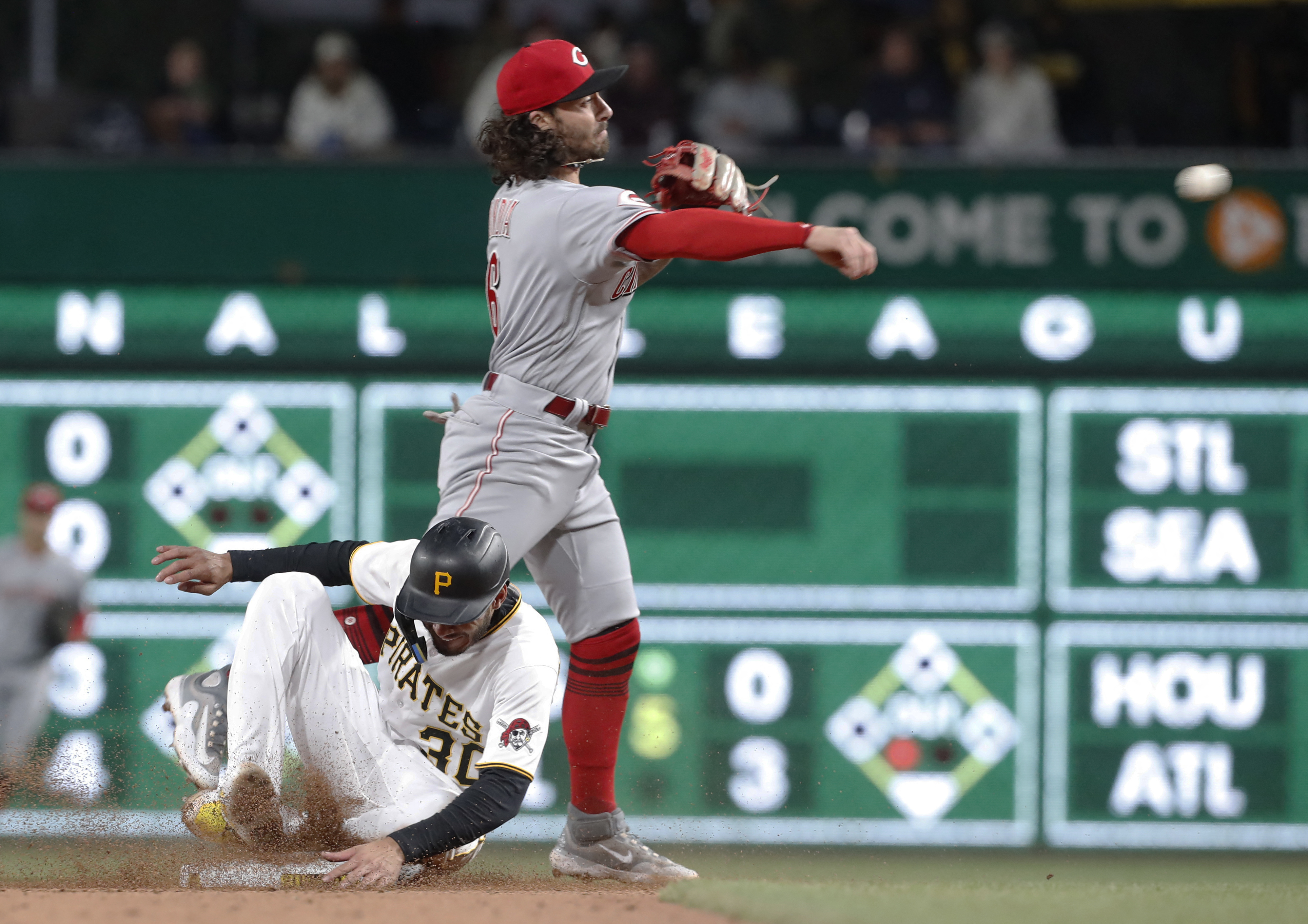 Pirates vs. Reds, 6:35 p.m.