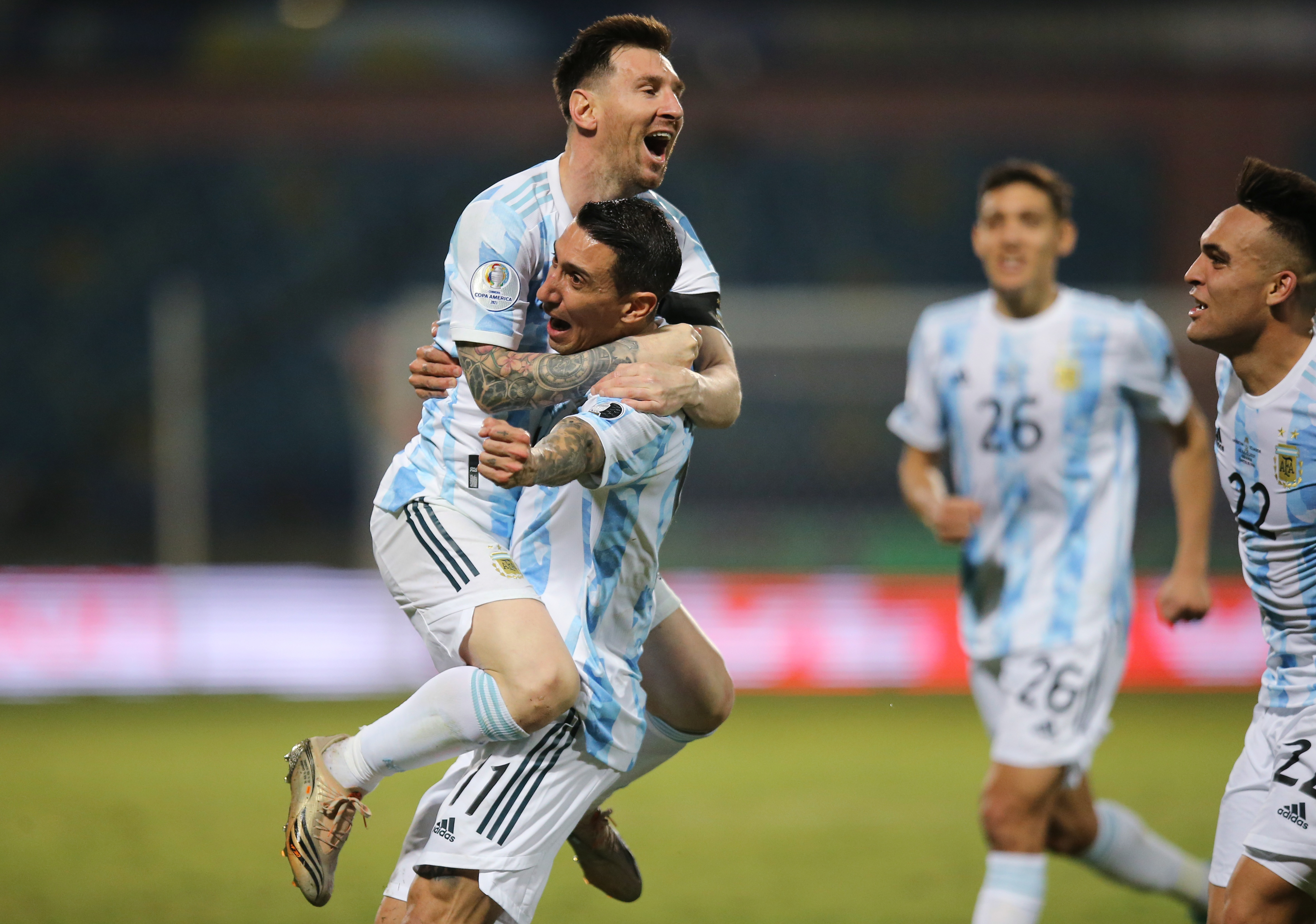 Argentina vs ekuador copa america 2021