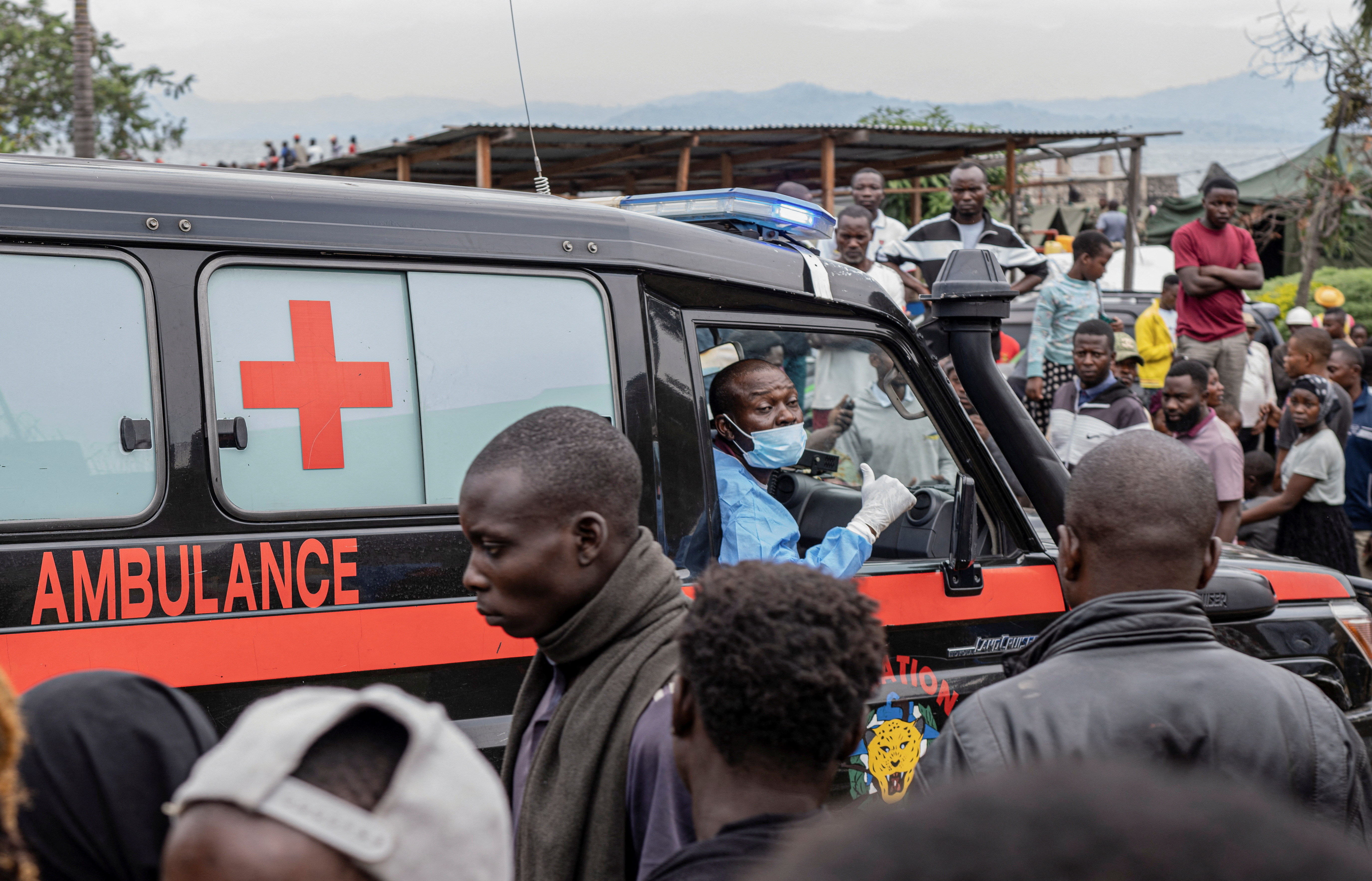 Death toll rises to 78 in Democratic Republic of Congo boat accident, with many still missing after capsizing in Lake Kivu