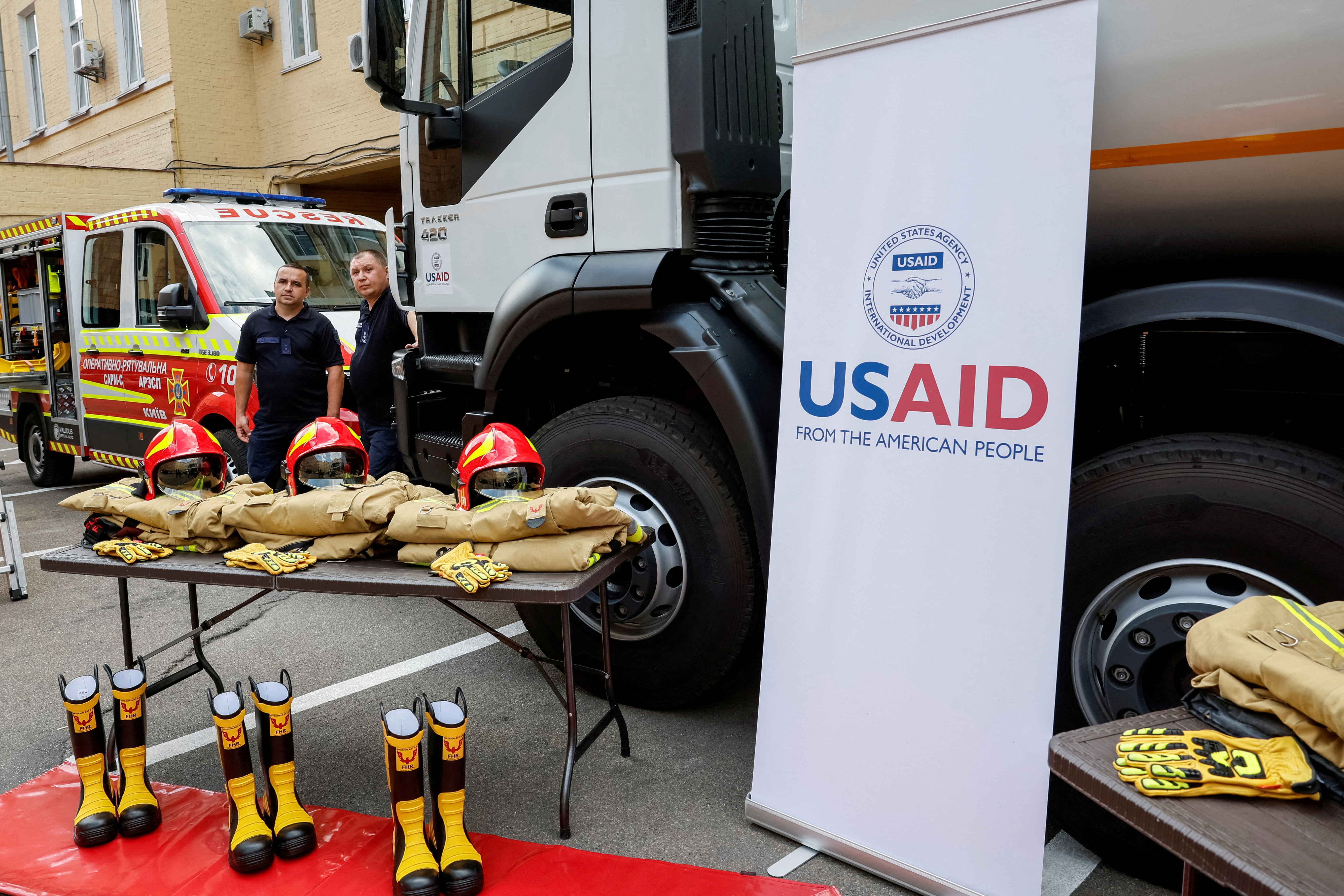 Trump's freeze on US aid rings alarm bells from Thailand to