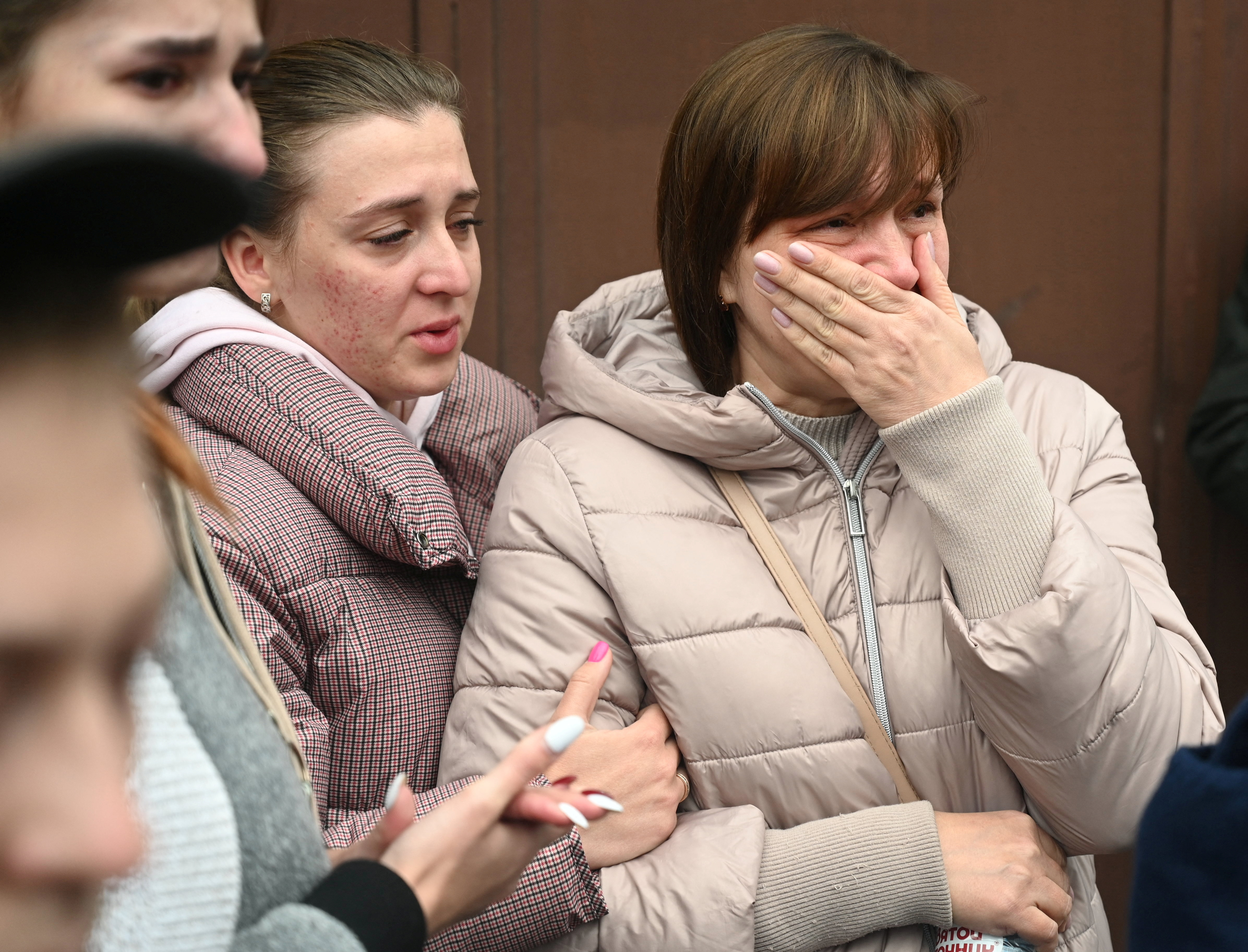 REUTERSKremlin says no decision yet on whether