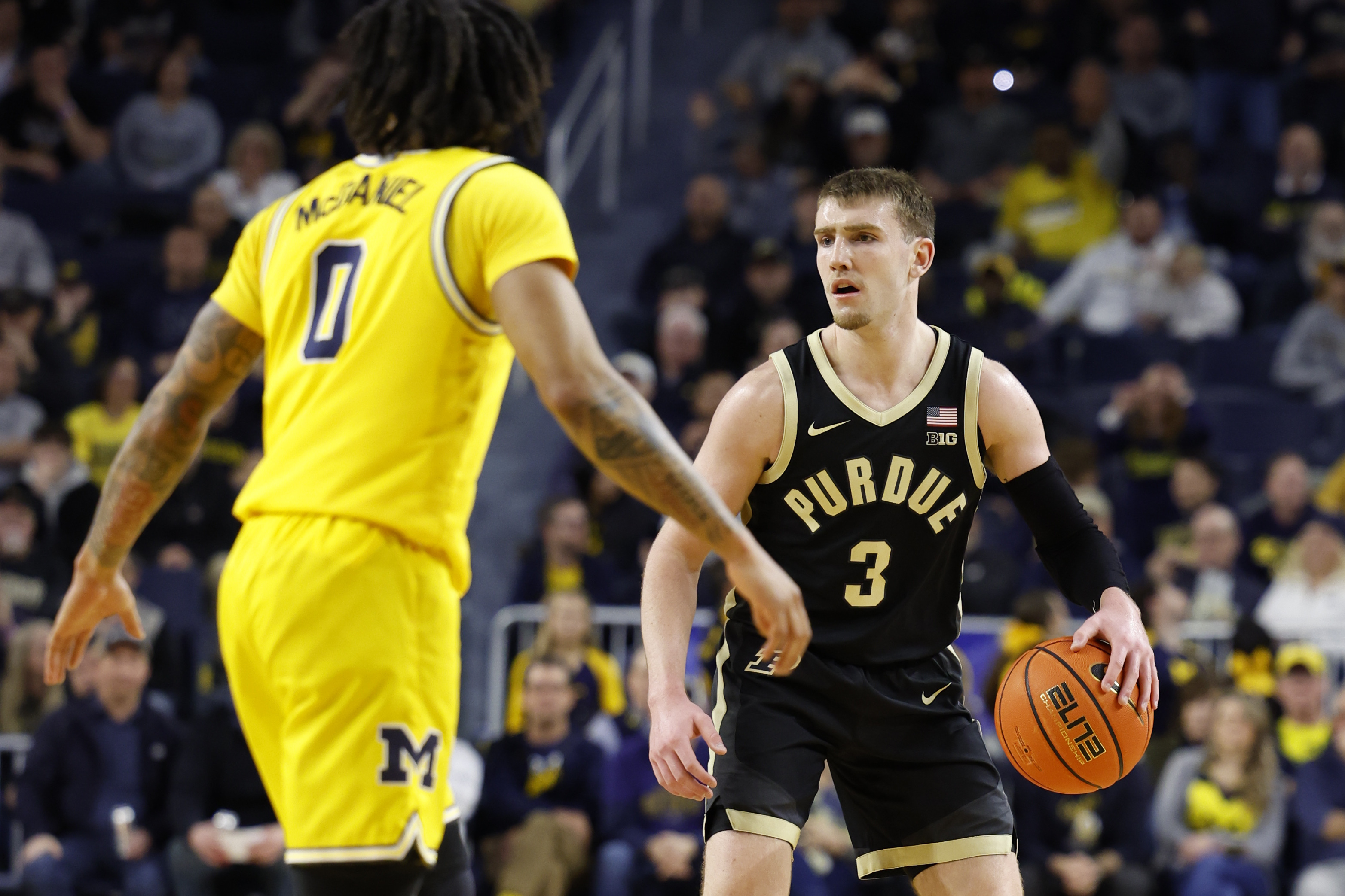 Zach Edey, No. 3 Purdue Too Much For Michigan | Reuters