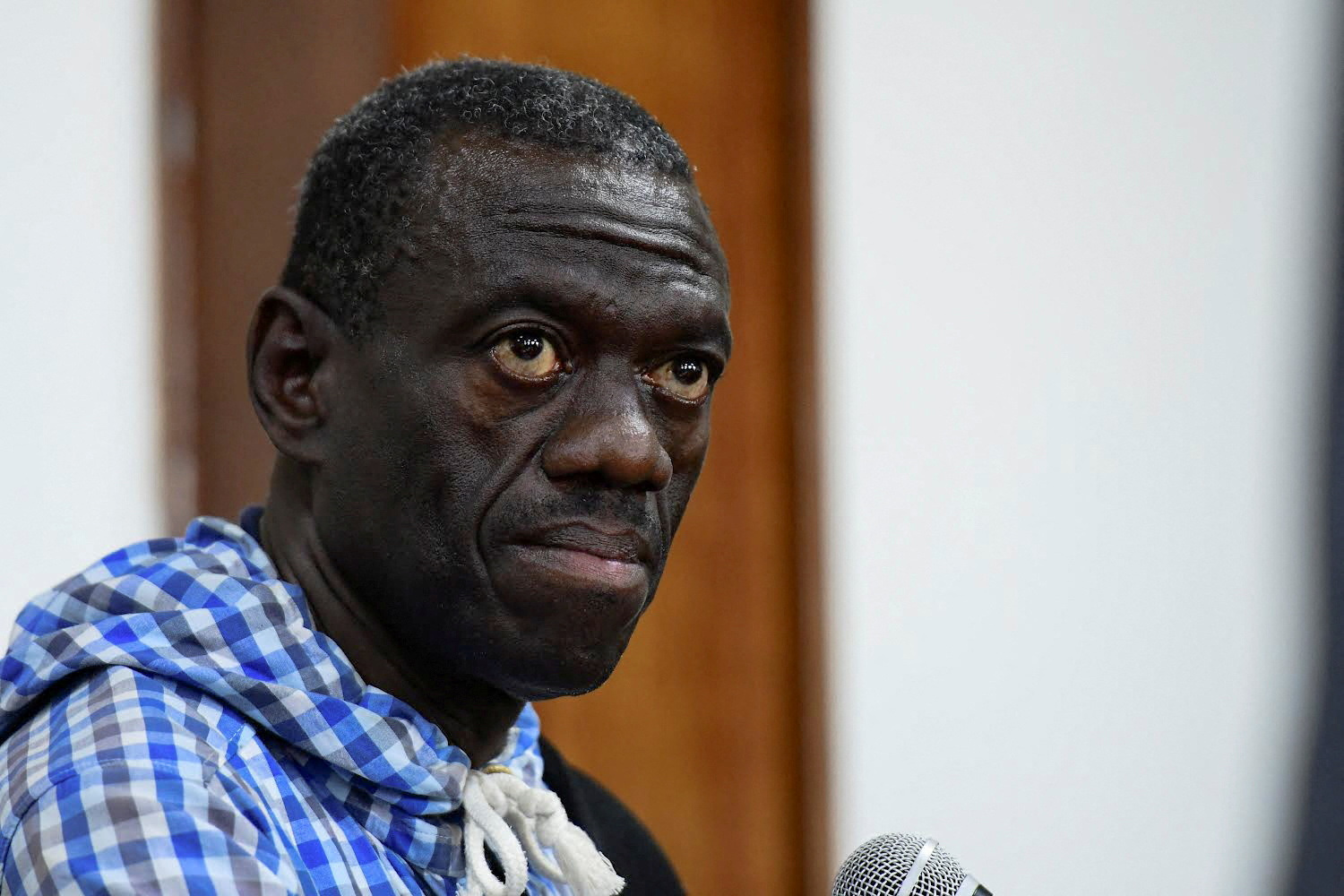Uganda Opposition figure Besigye freed on bail after two weeks