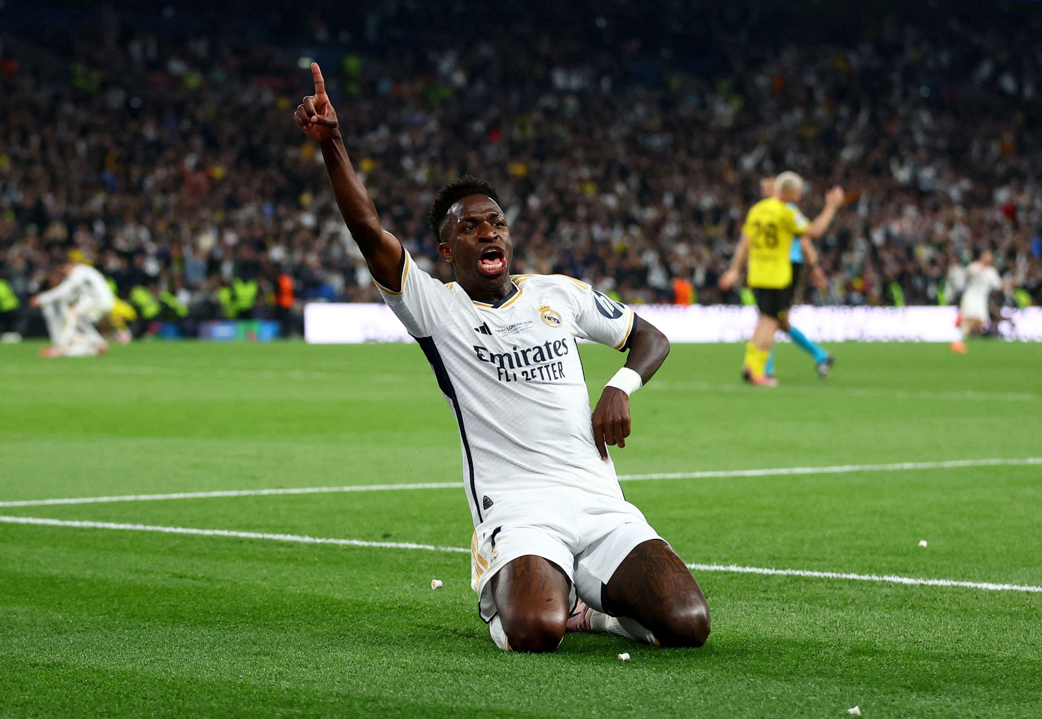 In photos: Real Madrid celebrates Champions League victory - June