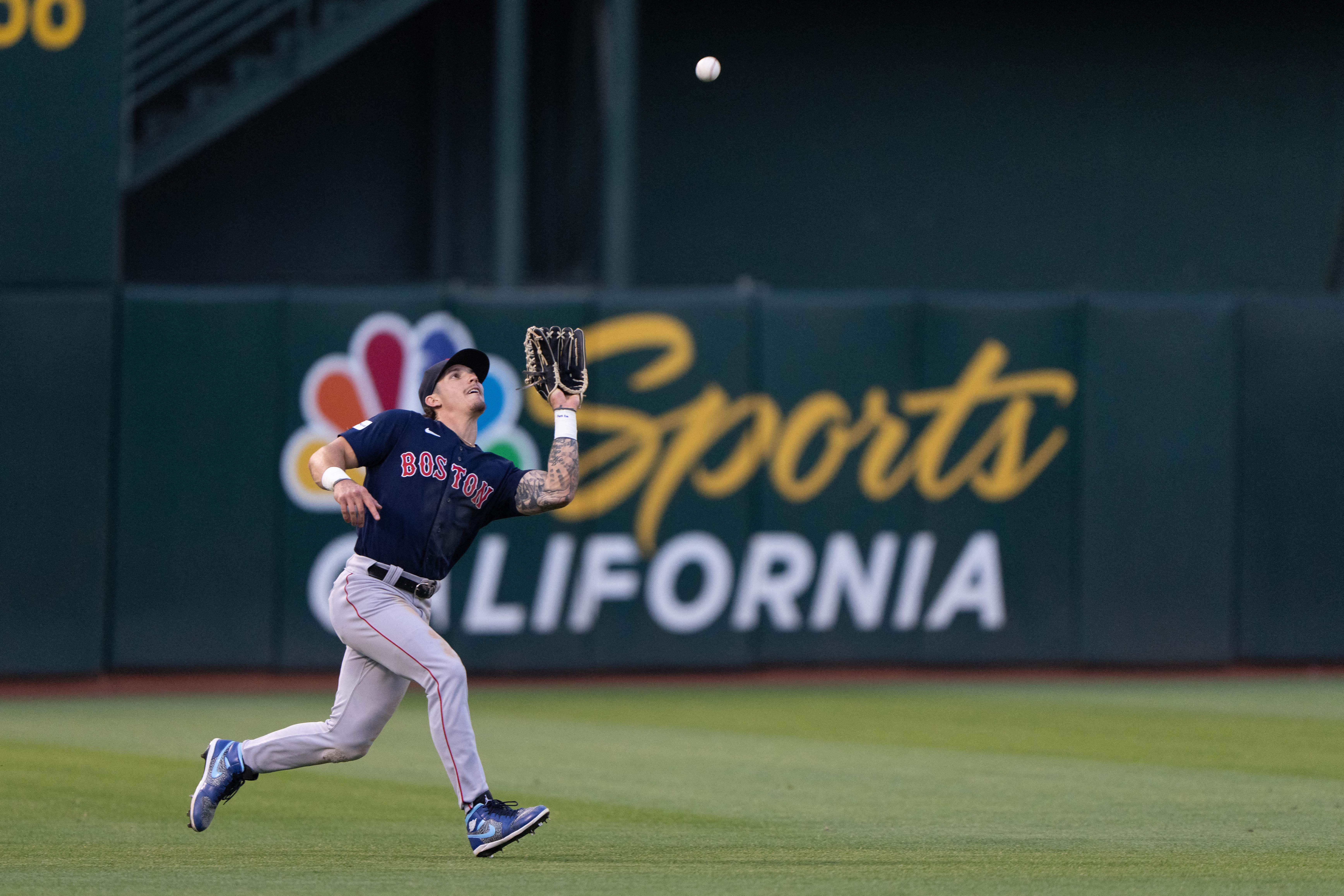 Red Sox shut out A's as Nick Pivetta fans 13 batters in six innings