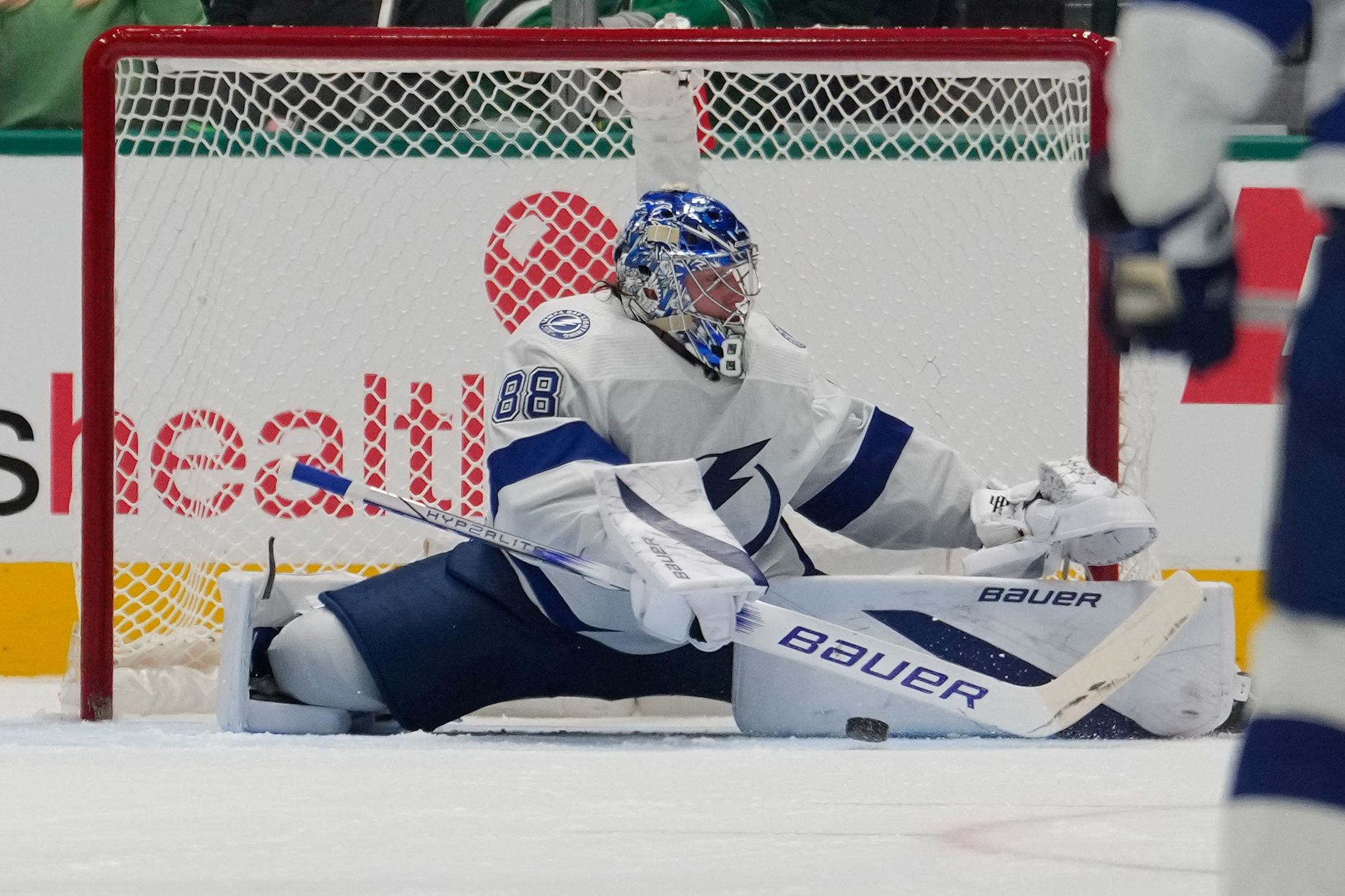 Stars bash Lightning behind seven different goal scorers Reuters