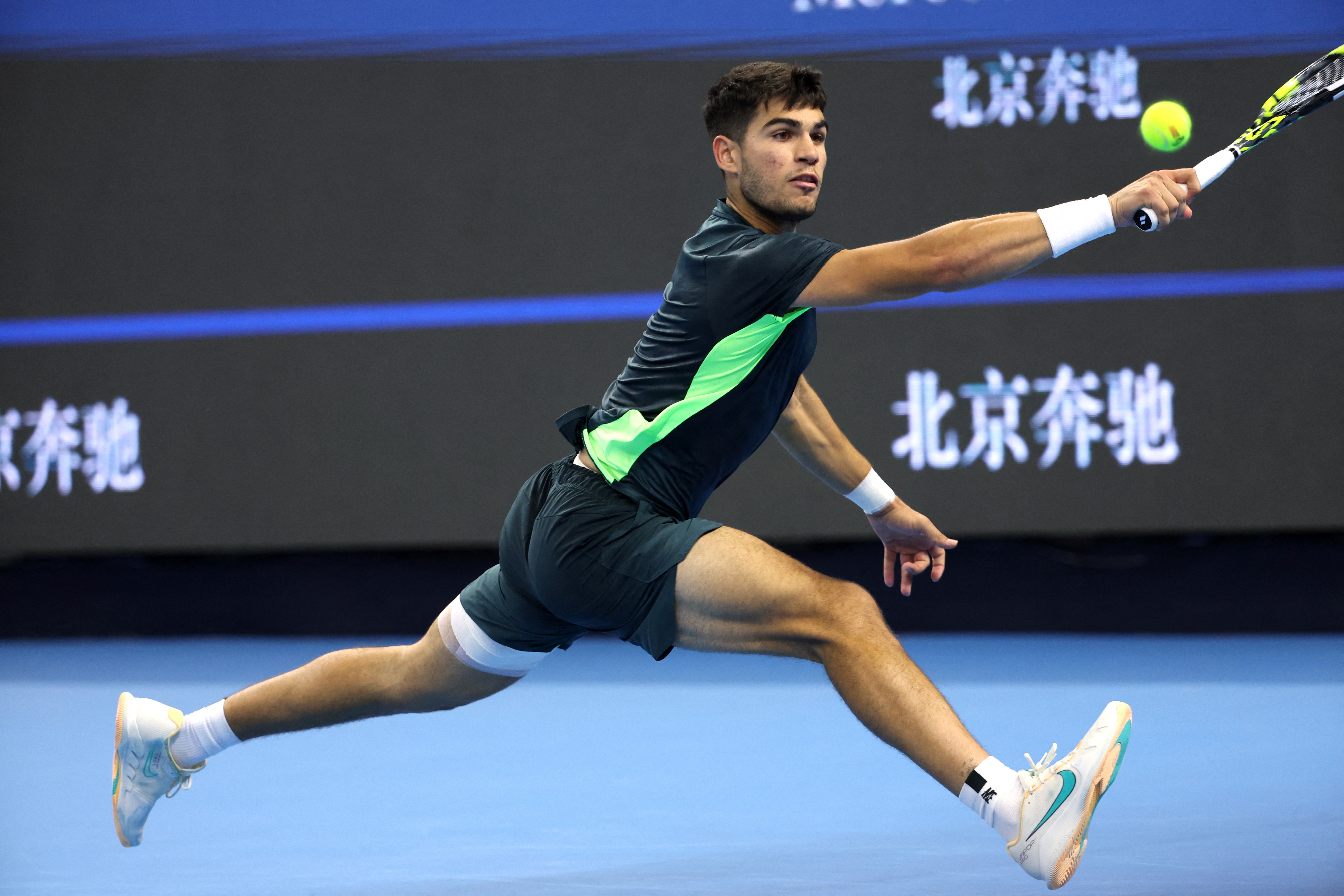 お値下げ中！2023年北京、上海マスターズOP　アルカラス着用ウェア お値下げ中！2023年北京、上海マスターズOP アルカラス着用ウェア