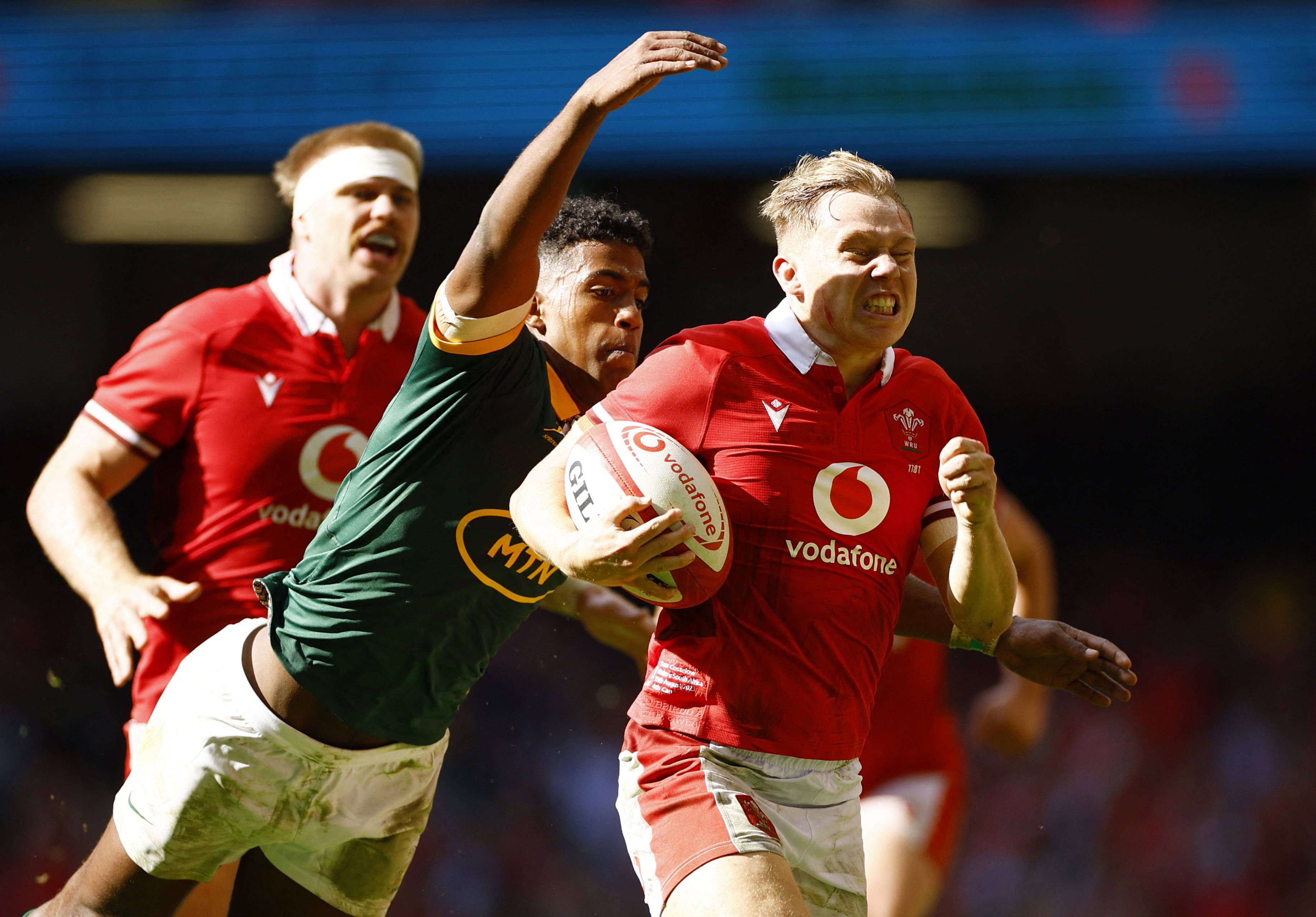 Superb South Africa put Wales to the sword with 52-16 win Reuters