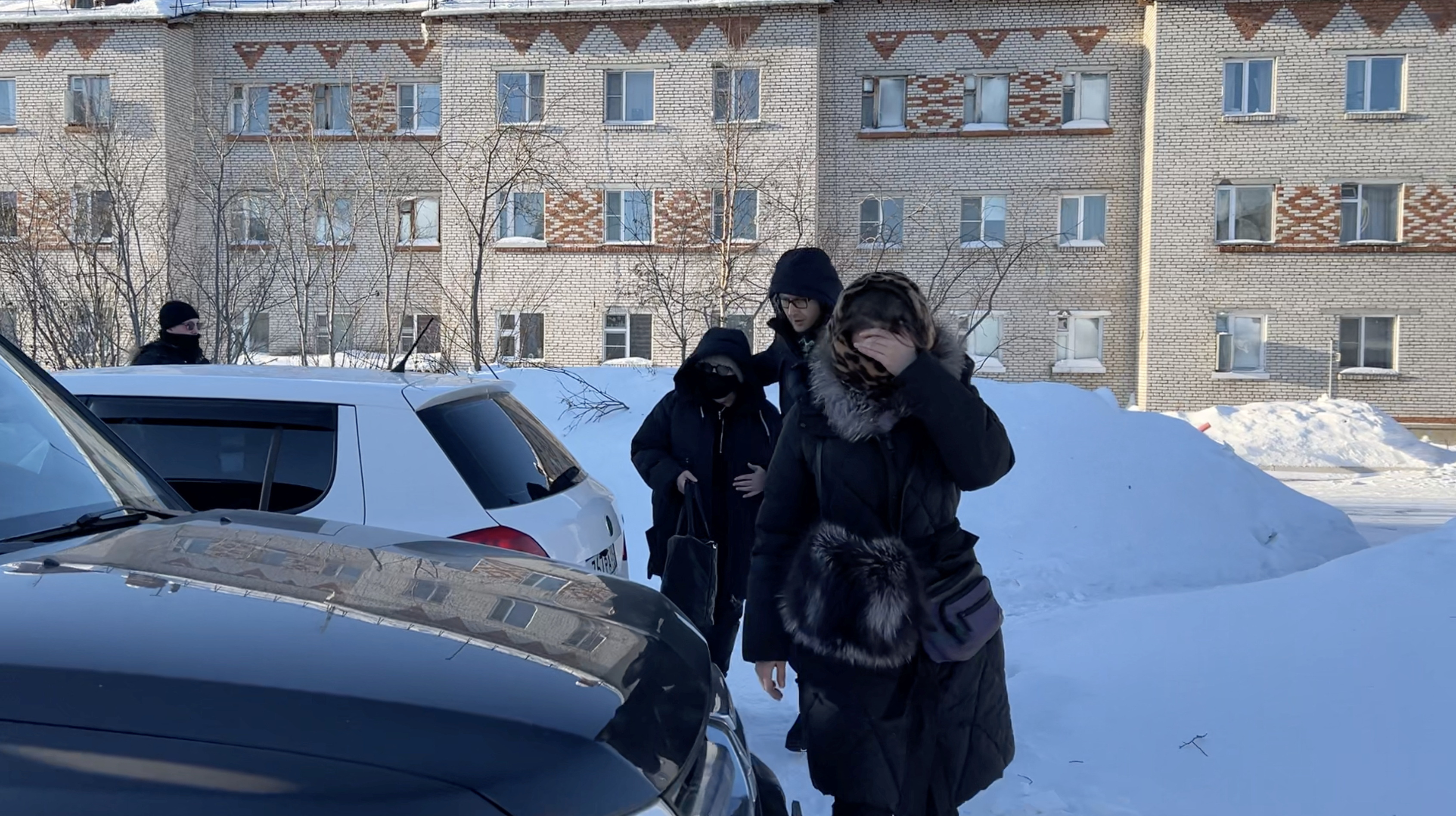 Navalny's mother travelling to Russian prison where he died, Novaya ...