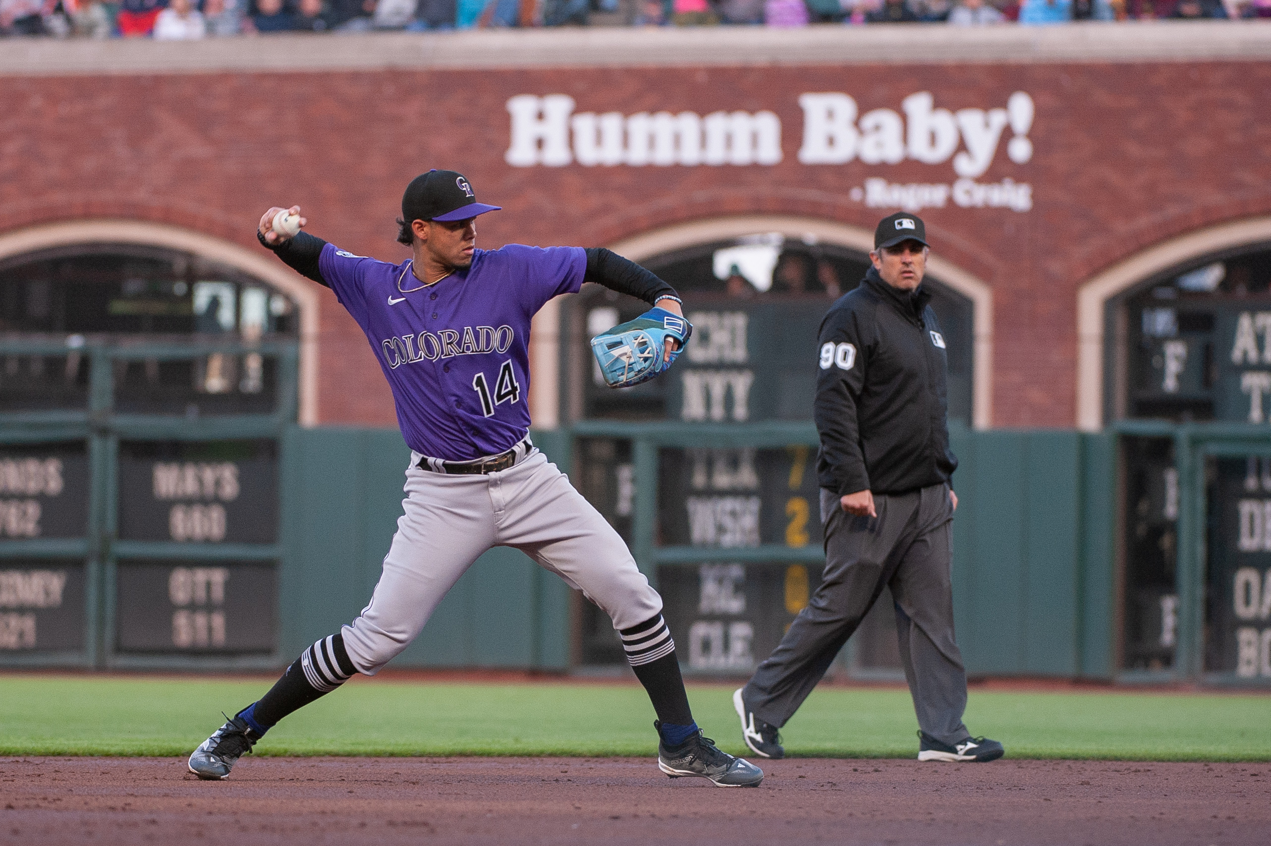 Ezequiel Tovar's three-run homer lifts Rockies over Giants, snaps losing  skids