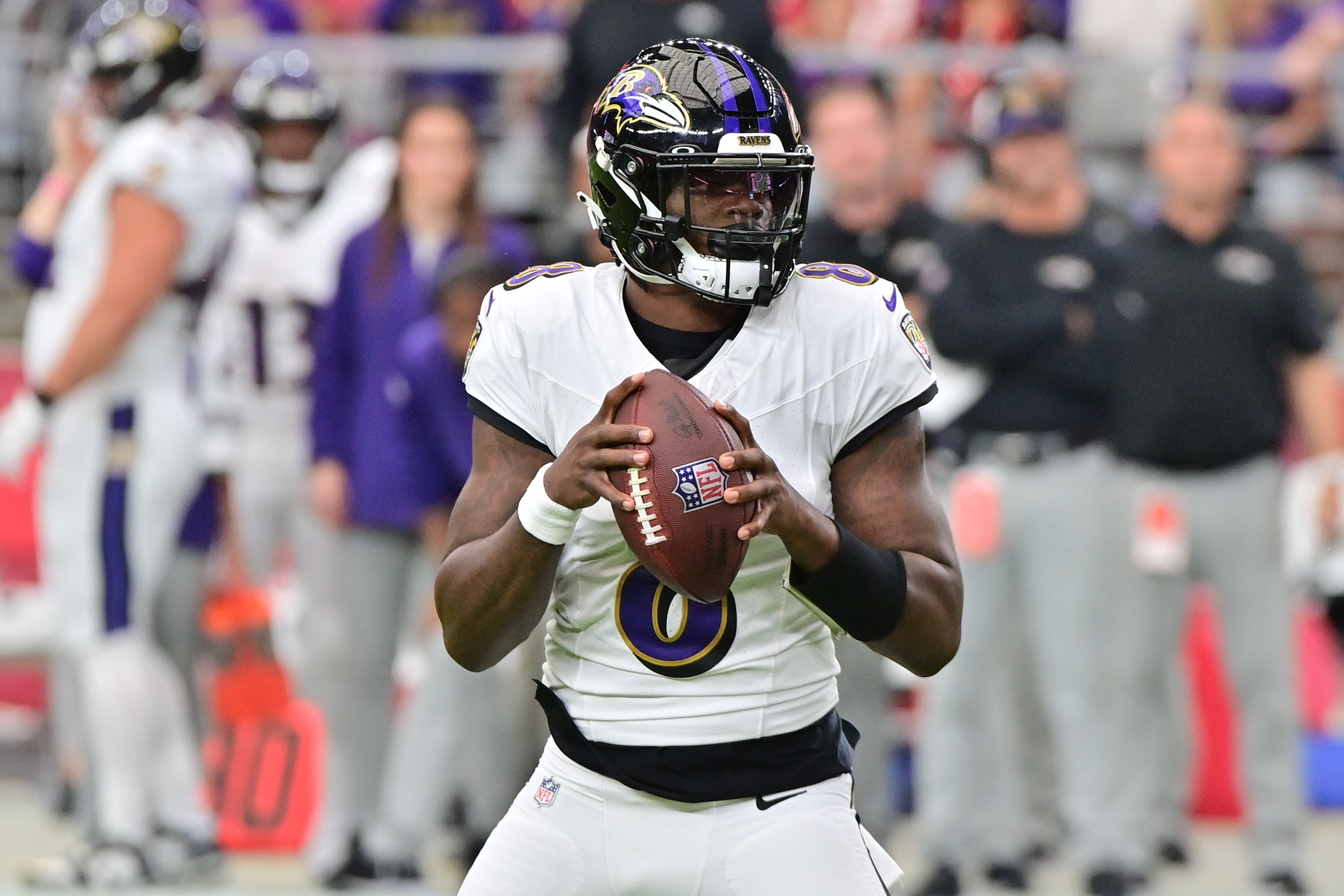 Gus Edwards racks up 3 TDs as Ravens fend off Cardinals | Reuters