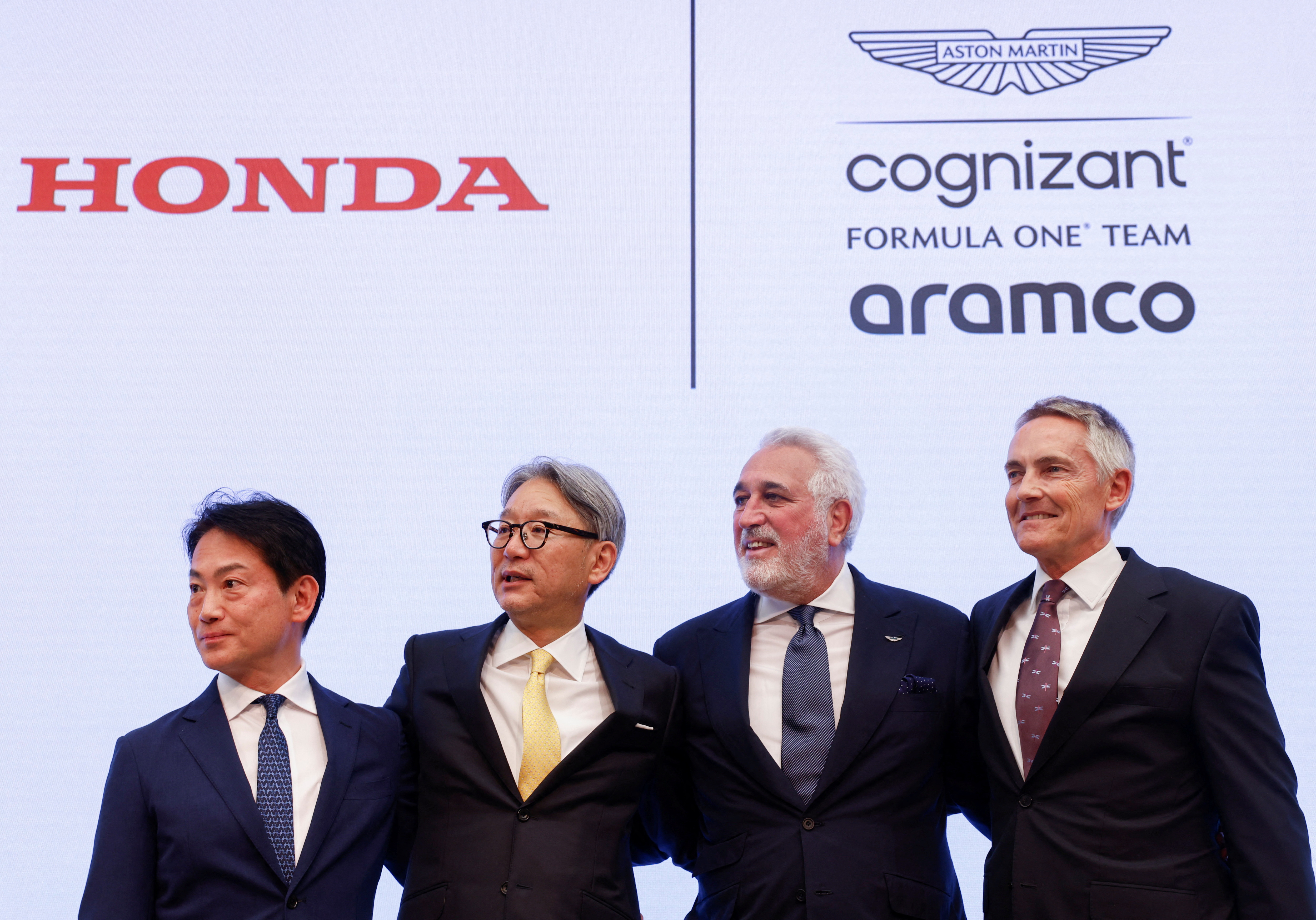 Aston Martin F1 team announces Honda engine partnership from 2026