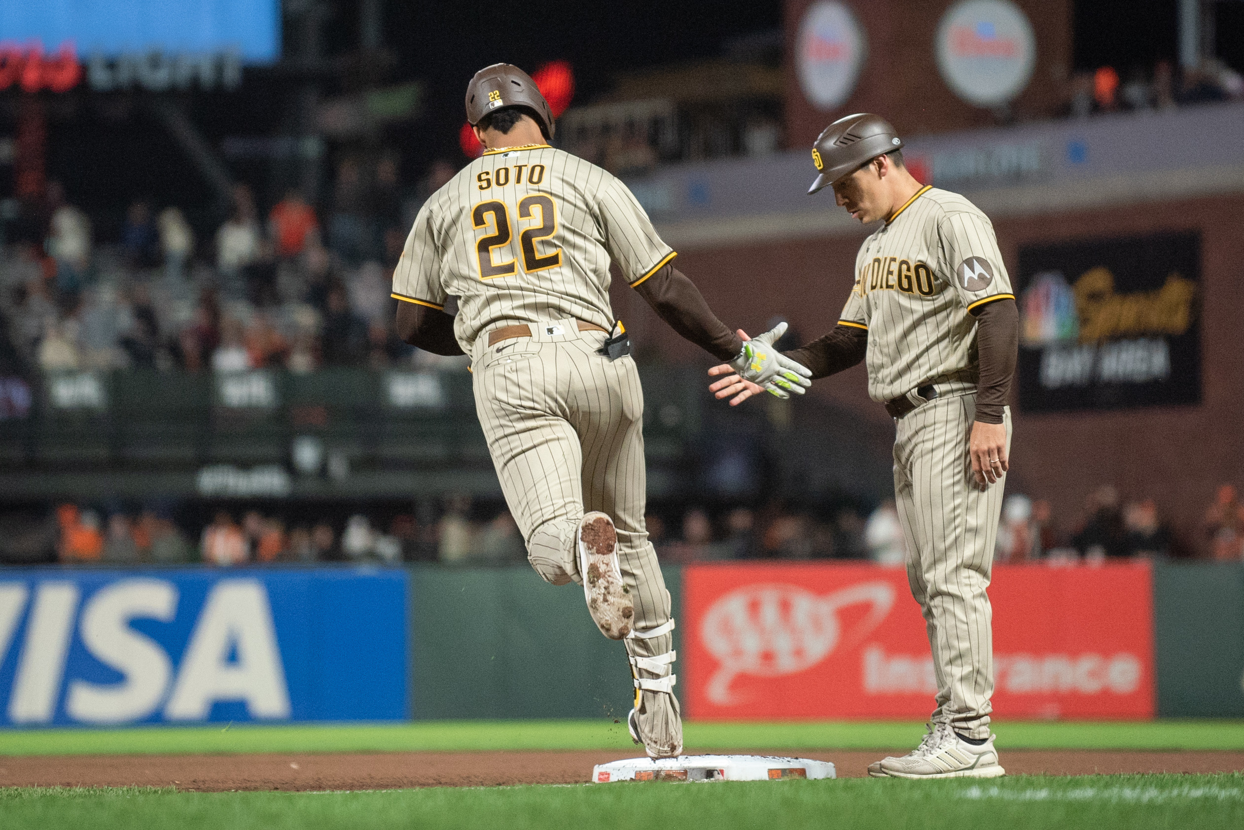 Juan Soto, Seth Lugo lead Padres over Giants, Sports