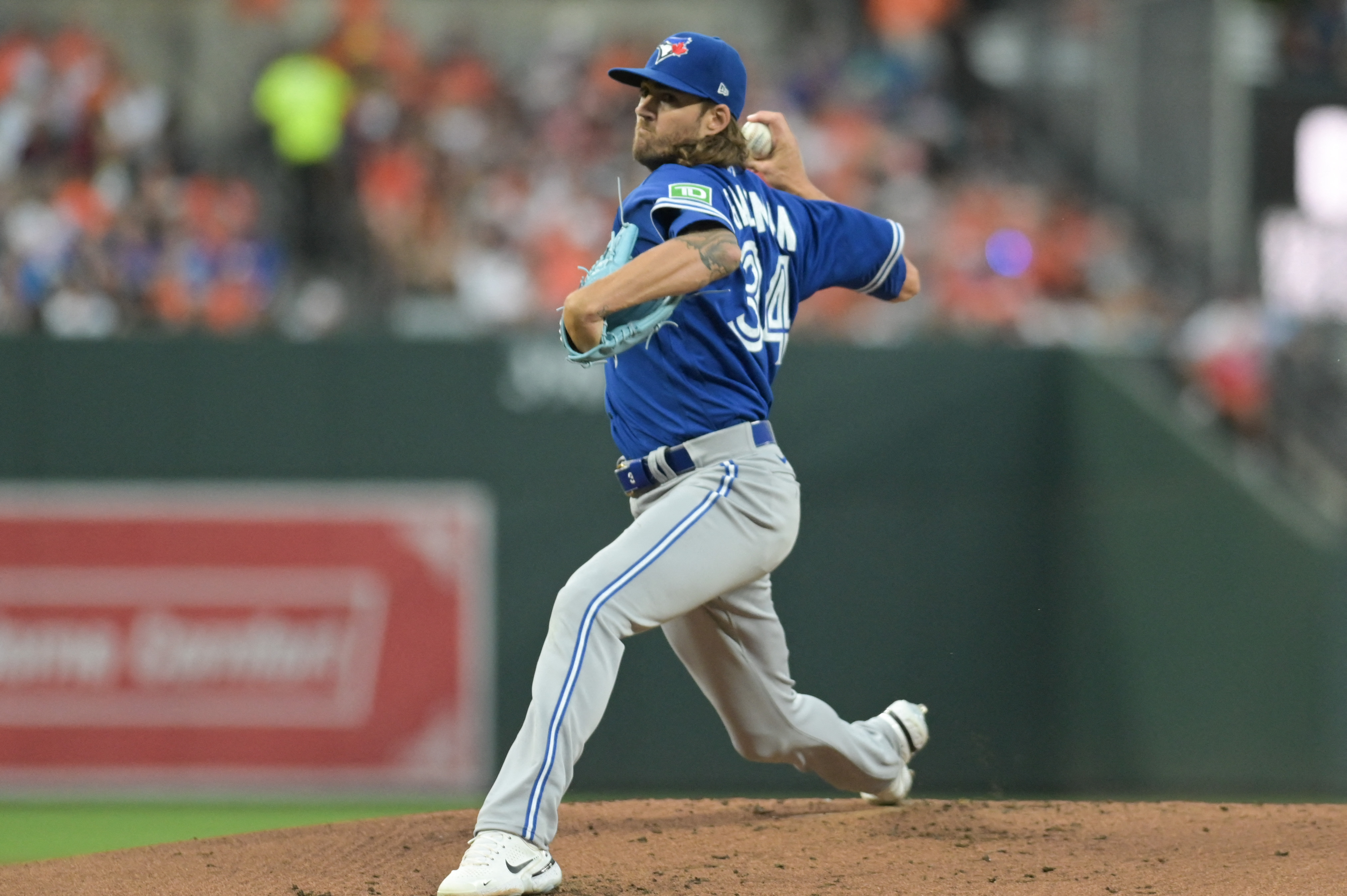 Bats back Dean Kremer as O's blank Jays