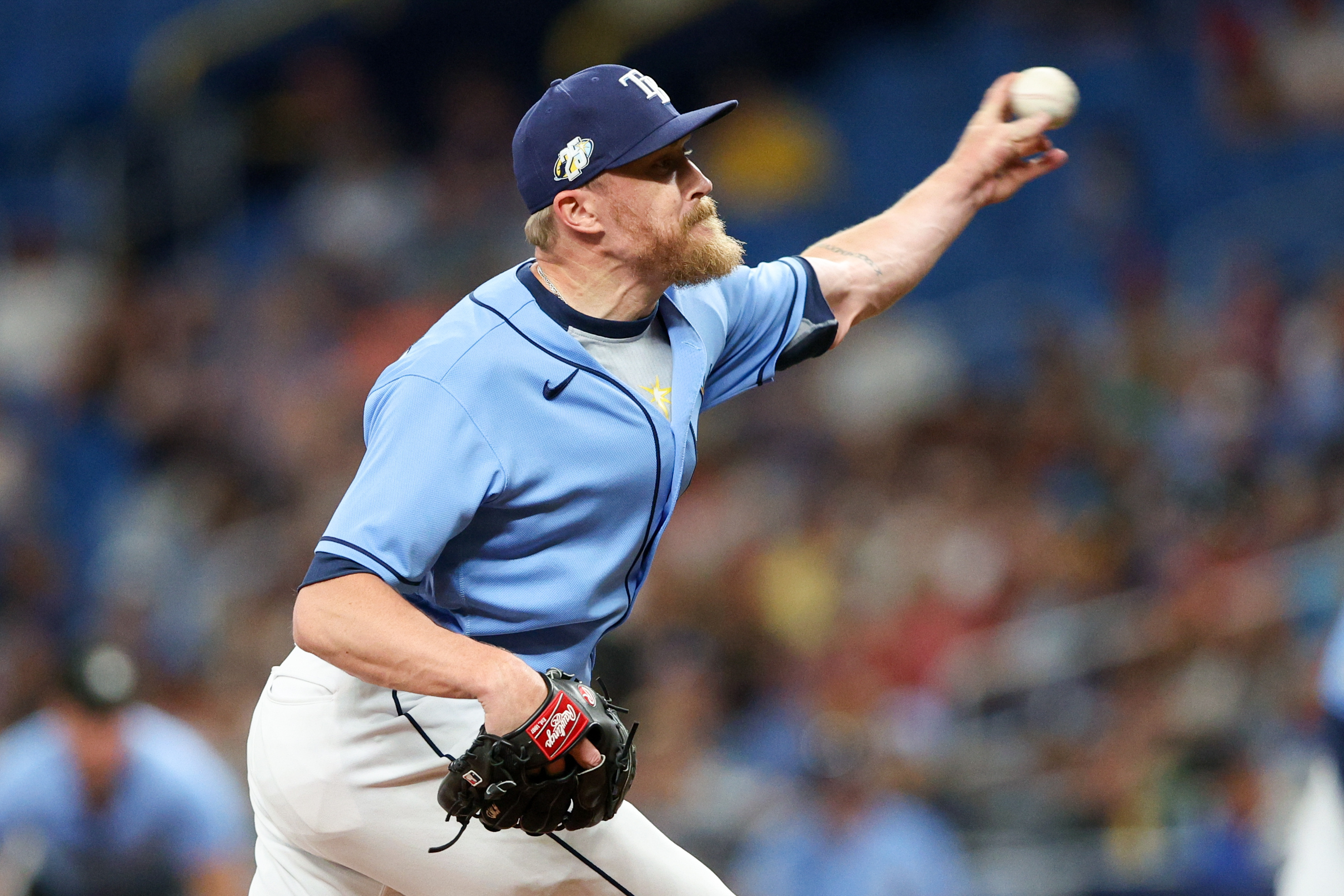 The 'bottom?' Rays lose to Phillies in 11 innings on another quiet