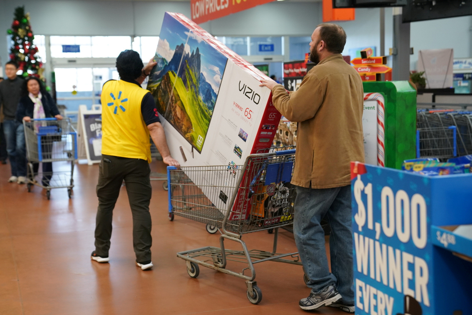 Walmart buys TV portal to nowhere