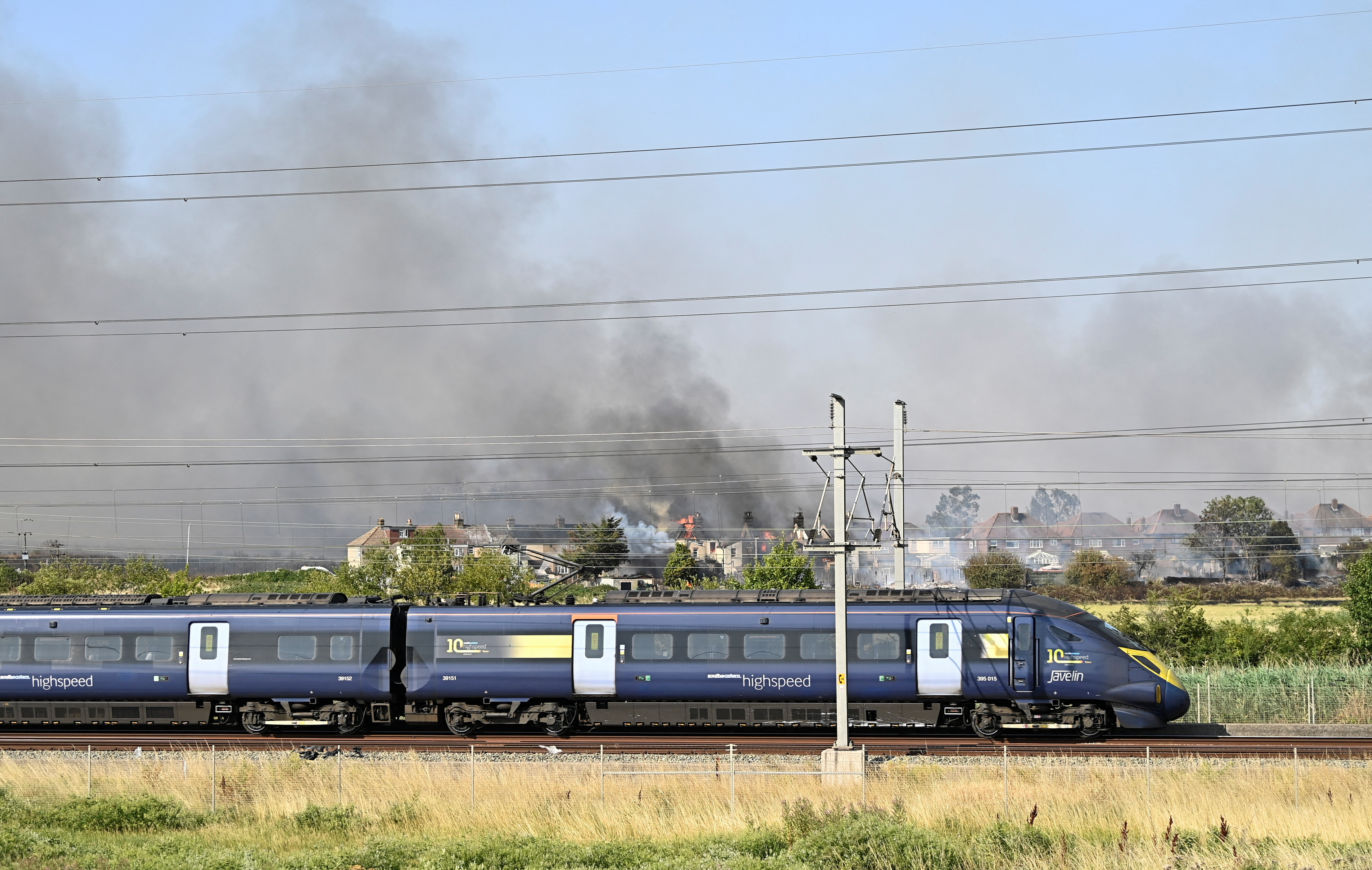 Britain swelters on its hottest day ever as temperatures hit 40C