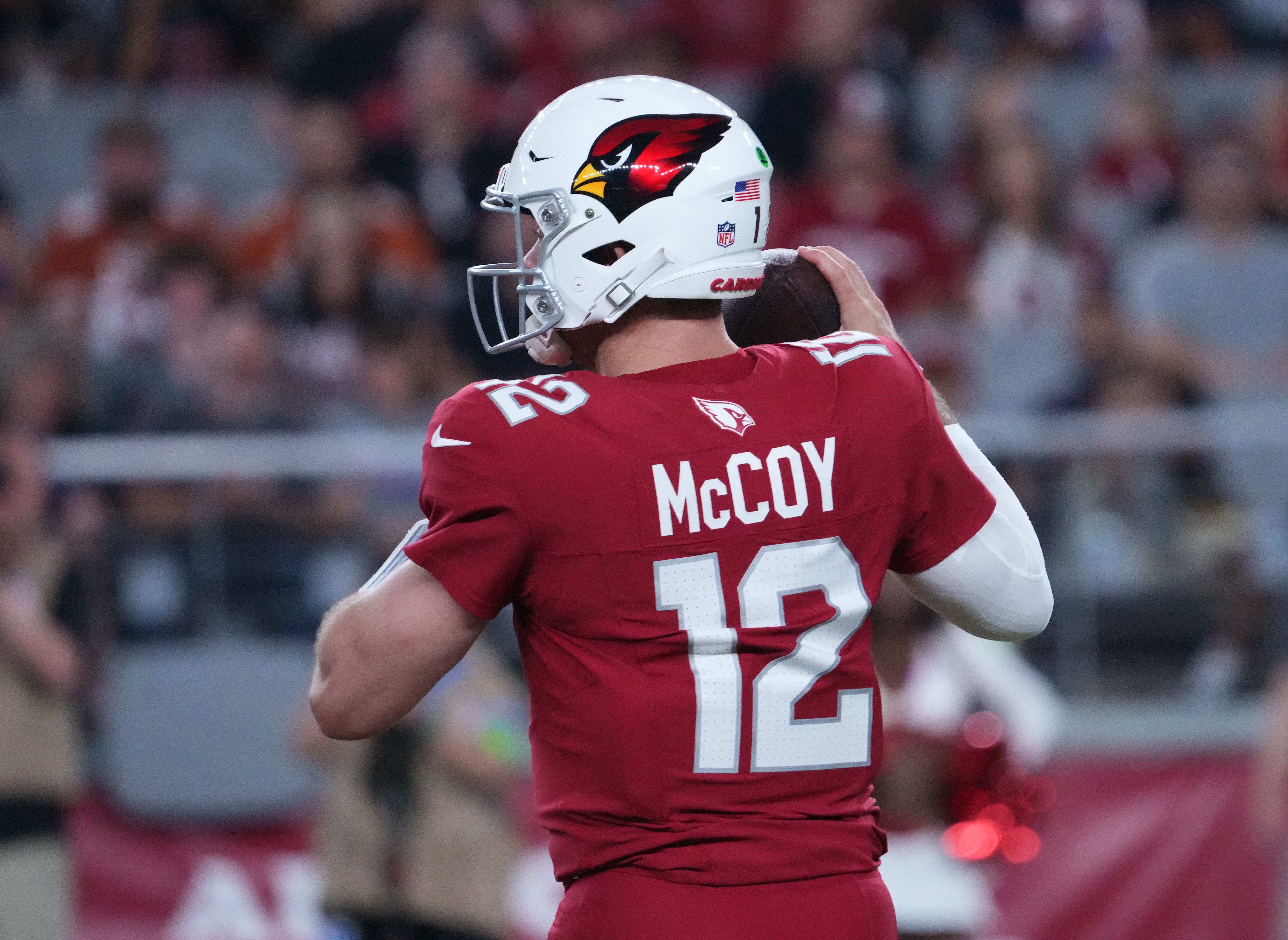 Late TD, 2-point conversion fuels Cardinals over Broncos