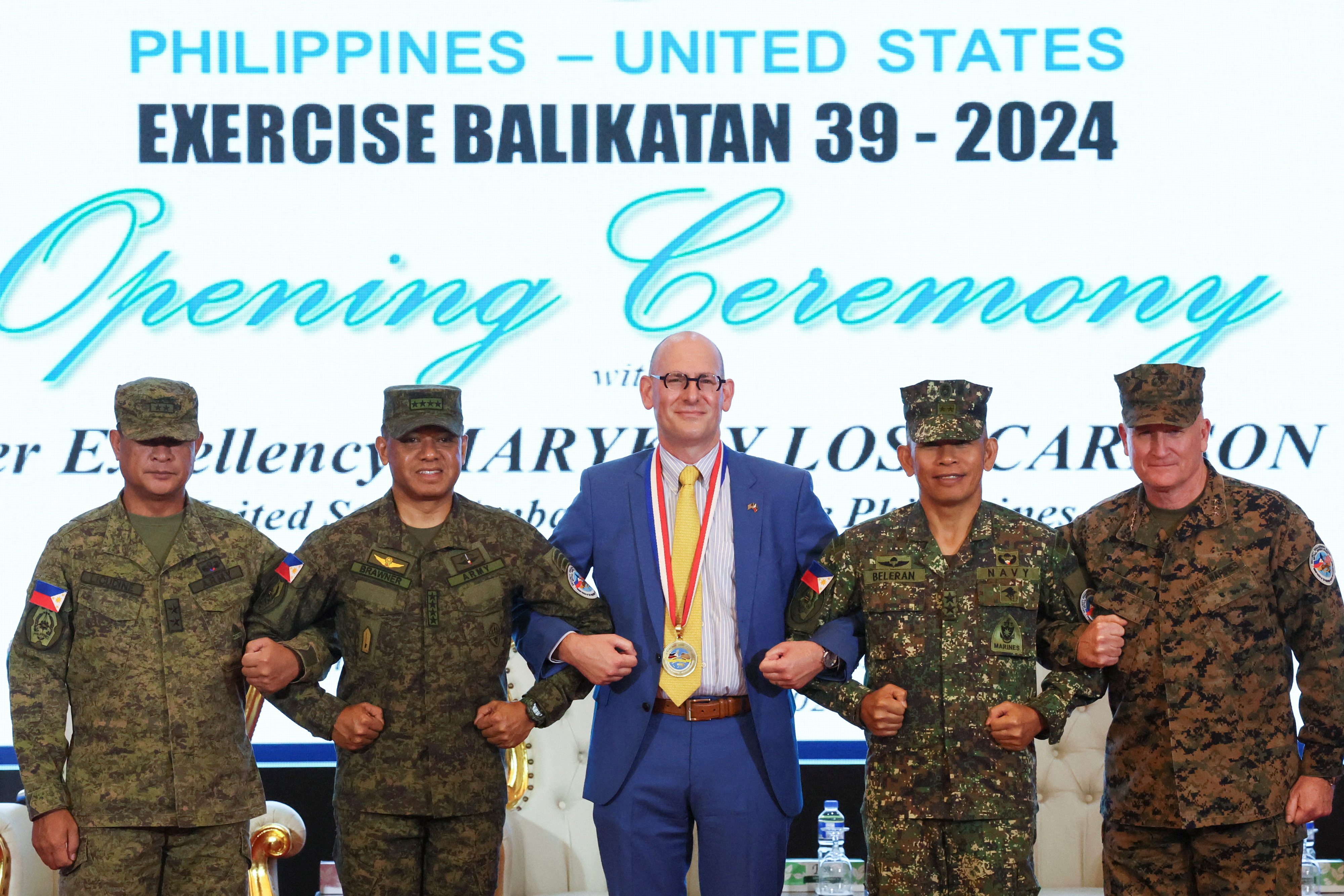 Philippines, U.S. kick off 2024 Balikatan exercises